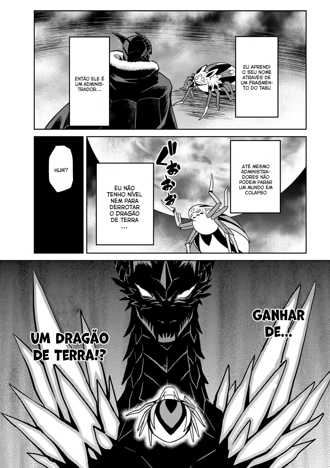 Então eu sou uma aranha, e daí? Capítulo 30.1 Página 8