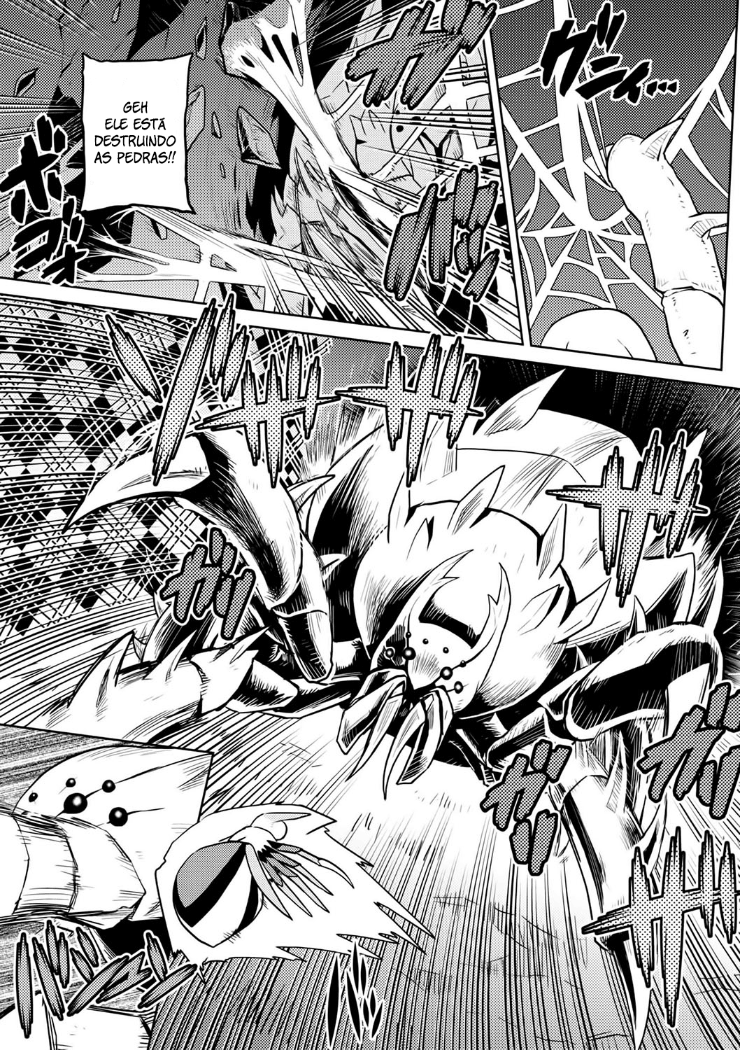 Então eu sou uma aranha, e daí? Capítulo 31.2 Página 12