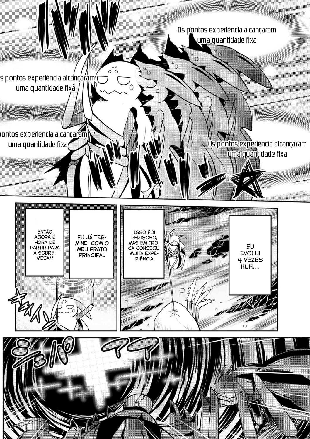 Então eu sou uma aranha, e daí? Capítulo 32.1 Página 15