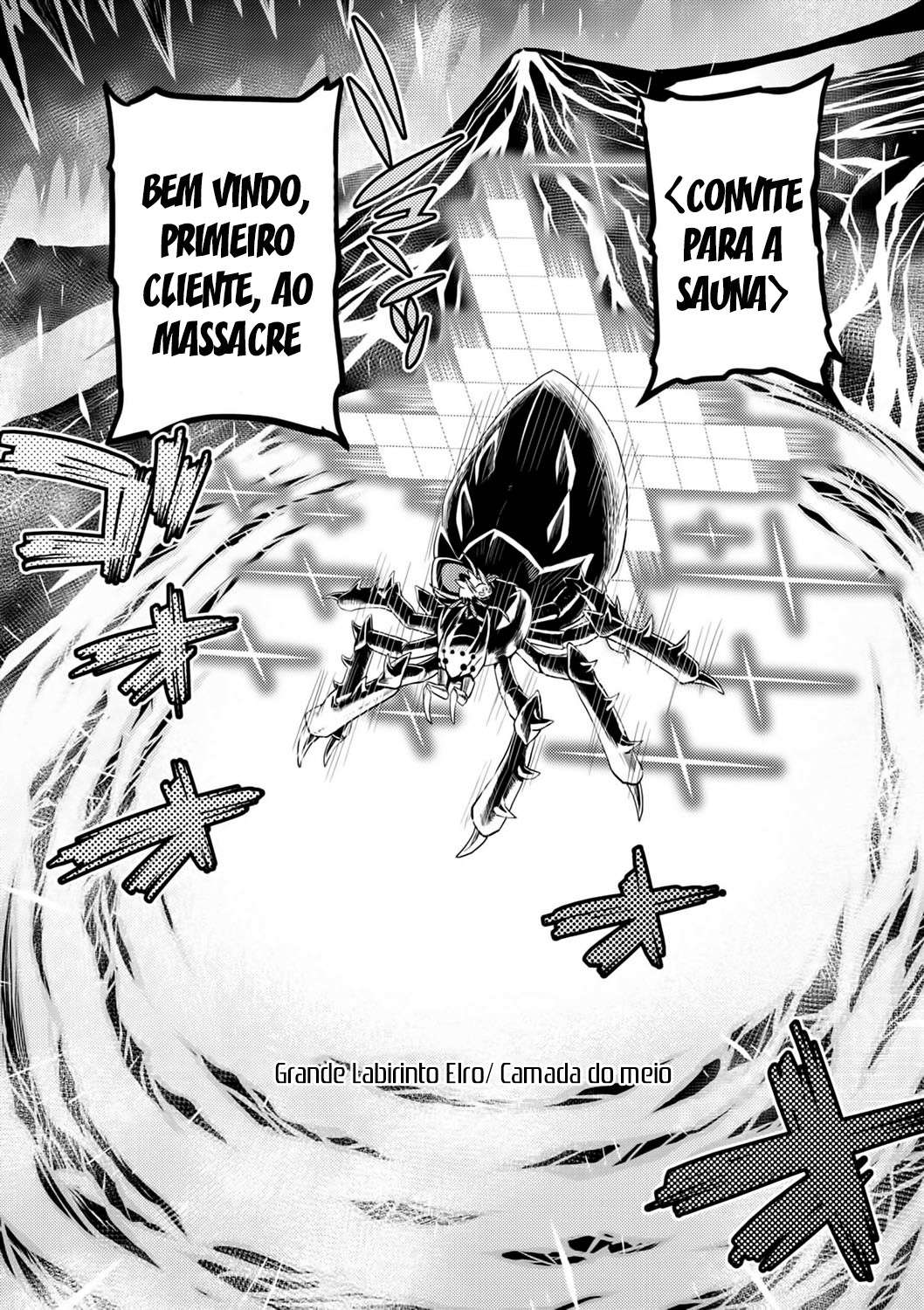Então eu sou uma aranha, e daí? Capítulo 32.1 Página 4