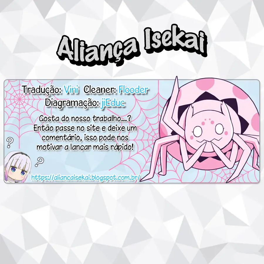 Então eu sou uma aranha, e daí? Capítulo 32.2 Página 1