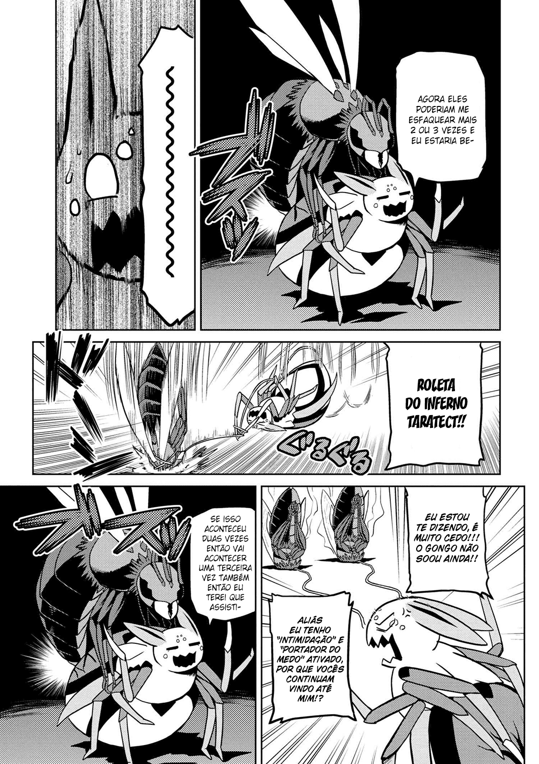 Então eu sou uma aranha, e daí? Capítulo 32.2 Página 6