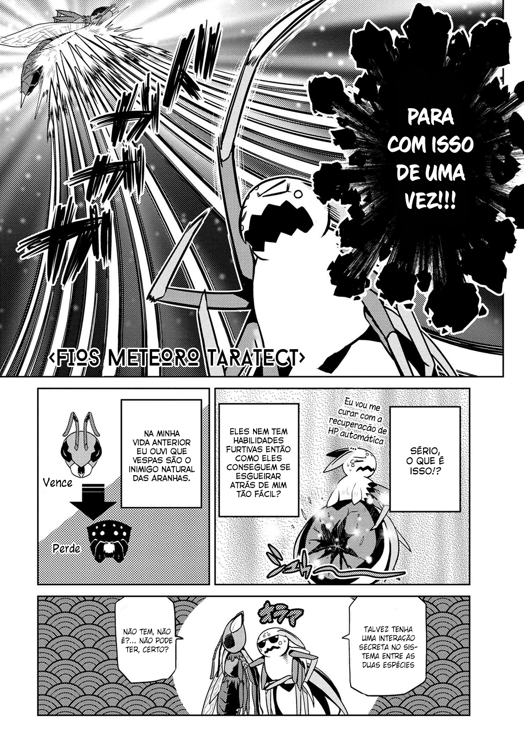 Então eu sou uma aranha, e daí? Capítulo 32.2 Página 7