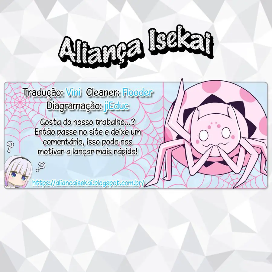 Então eu sou uma aranha, e daí? Capítulo 33.1 Página 1