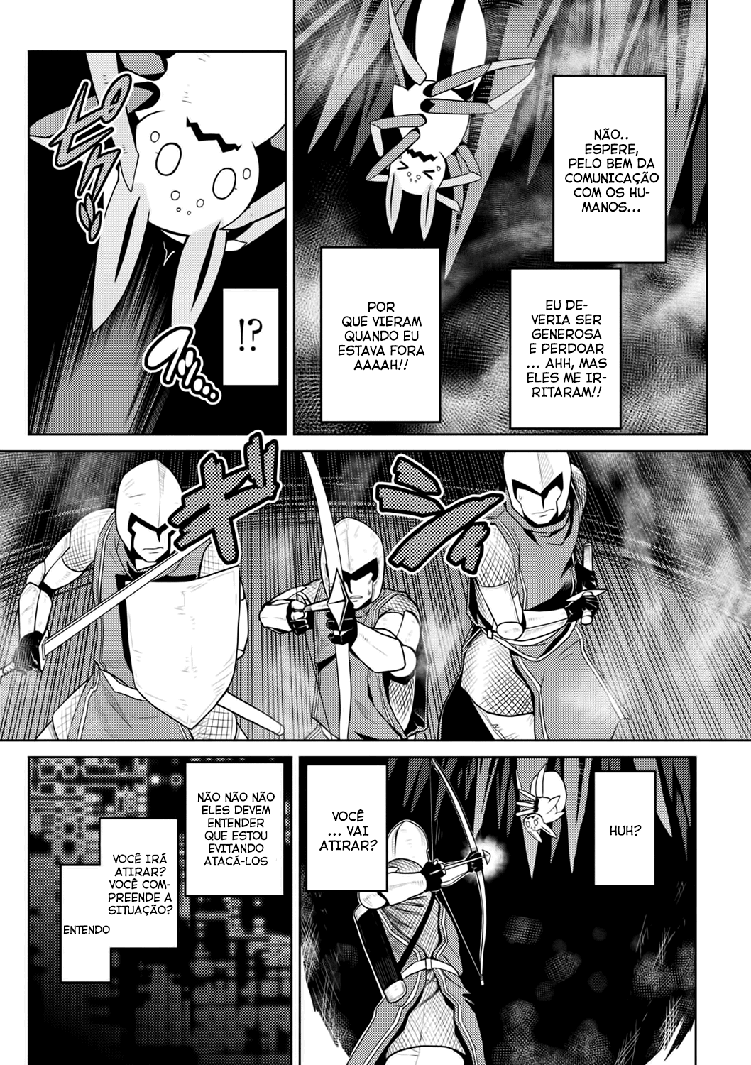 Então eu sou uma aranha, e daí? Capítulo 33.1 Página 10