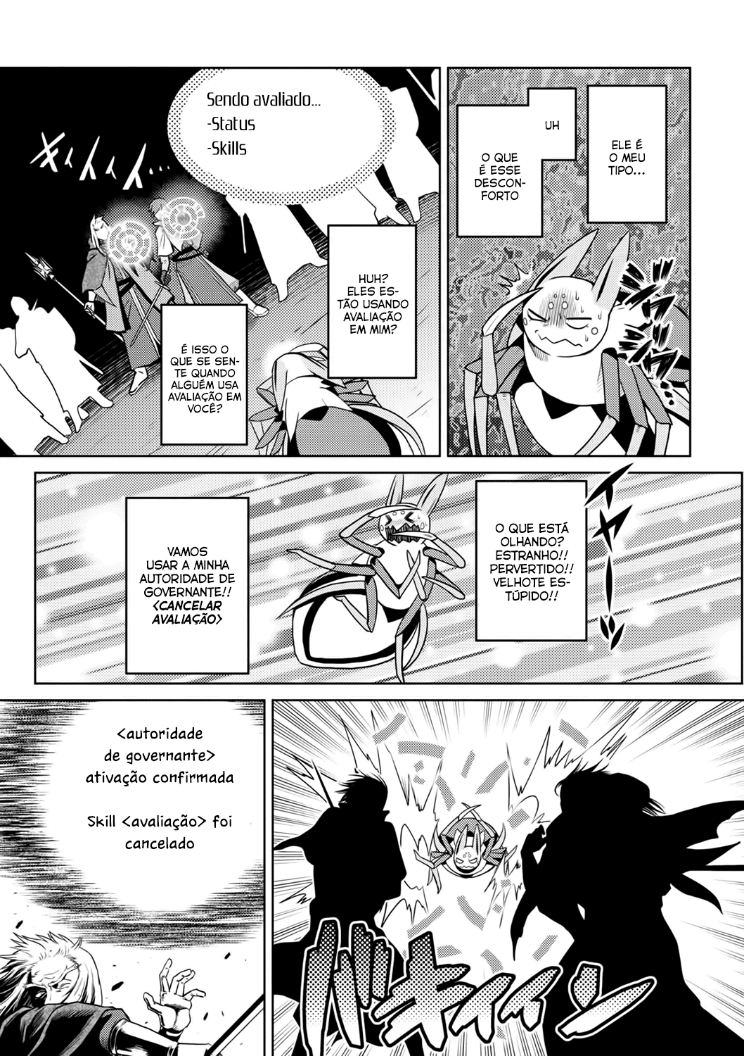 Então eu sou uma aranha, e daí? Capítulo 33.1 Página 15