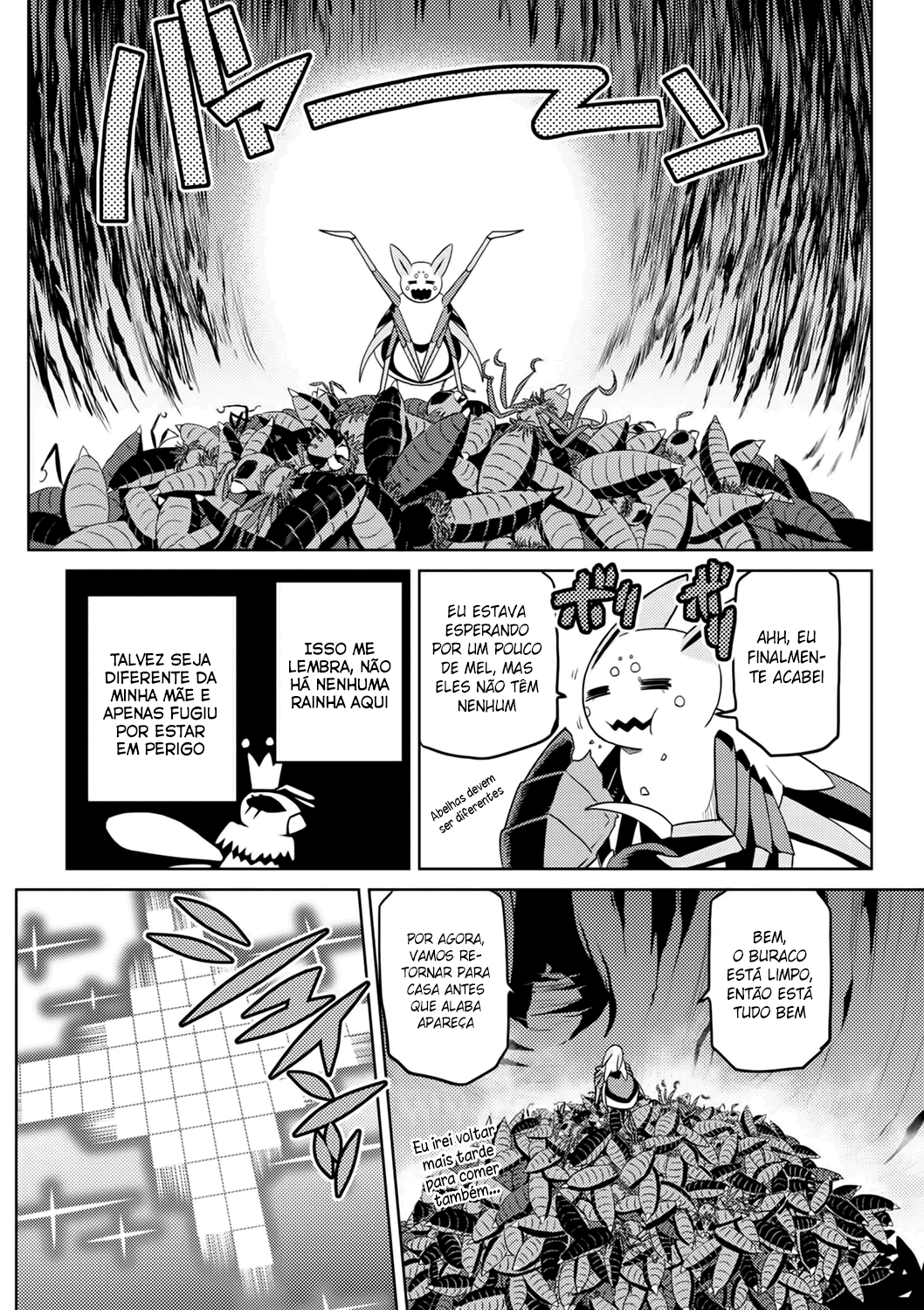 Então eu sou uma aranha, e daí? Capítulo 33.1 Página 6