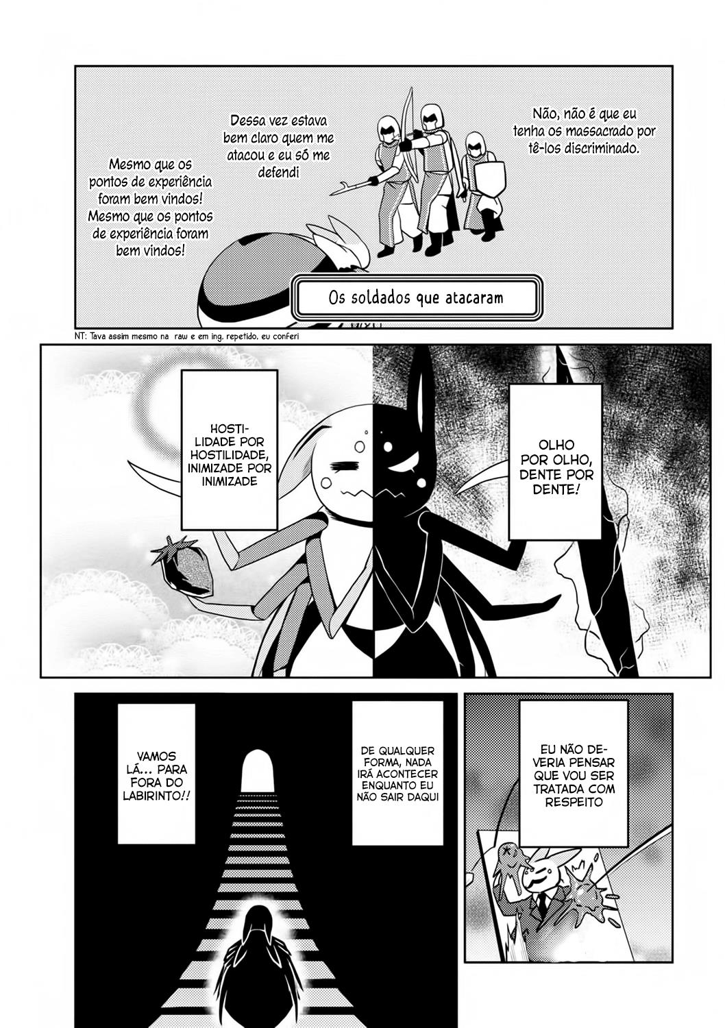 Então eu sou uma aranha, e daí? Capítulo 34.1 Página 12