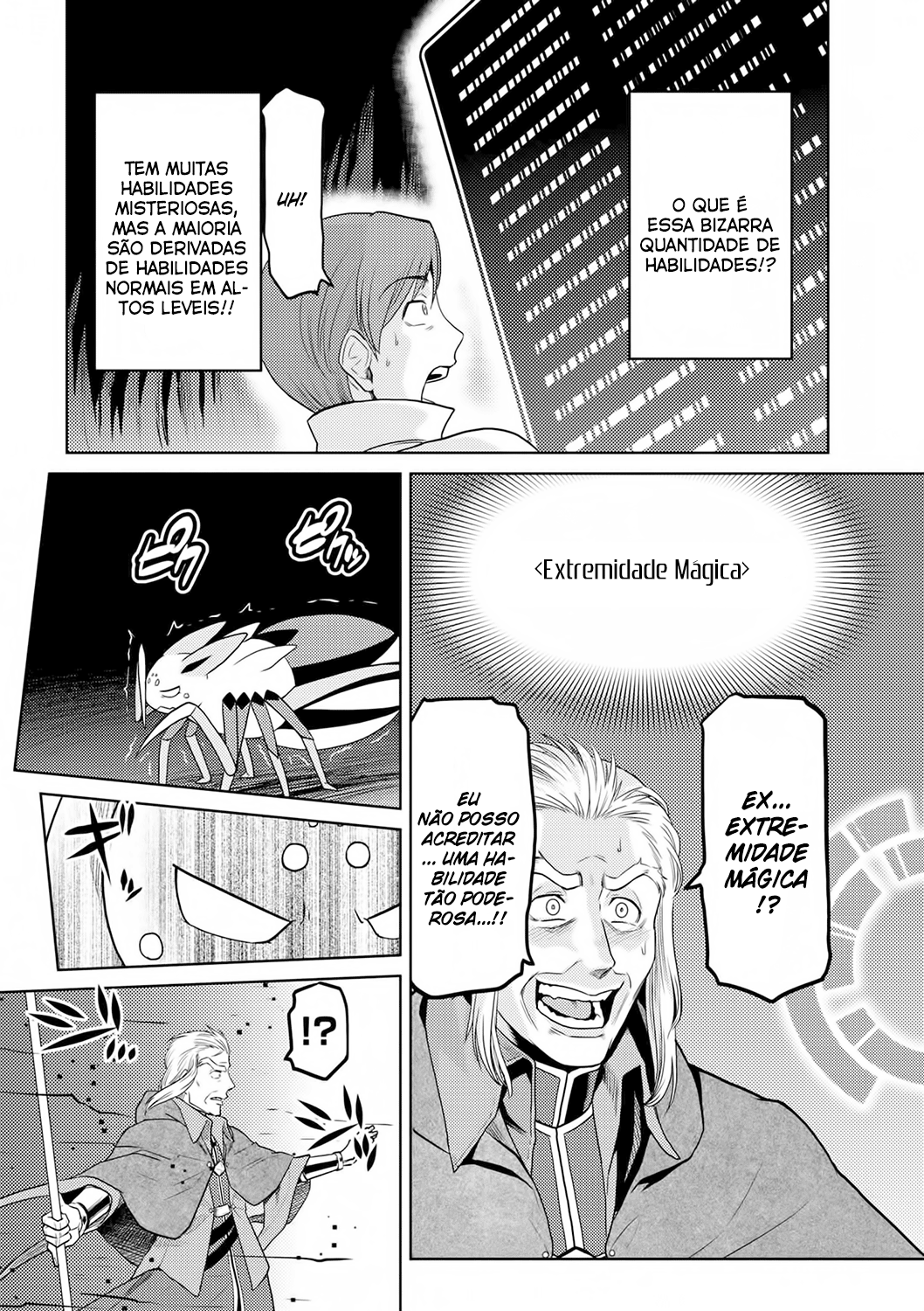 Então eu sou uma aranha, e daí? Capítulo 35.1 Página 13