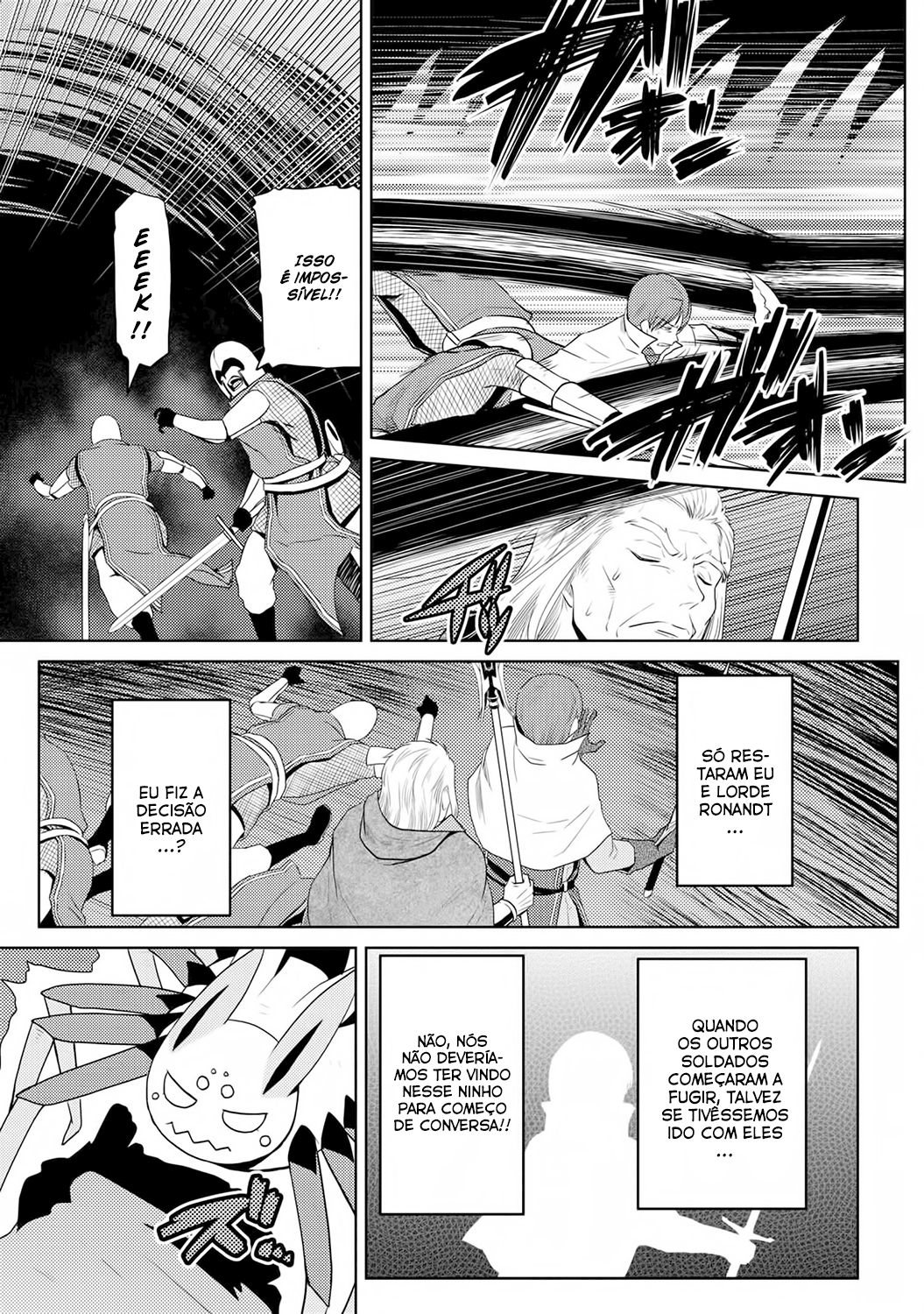 Então eu sou uma aranha, e daí? Capítulo 35.2 Página 12