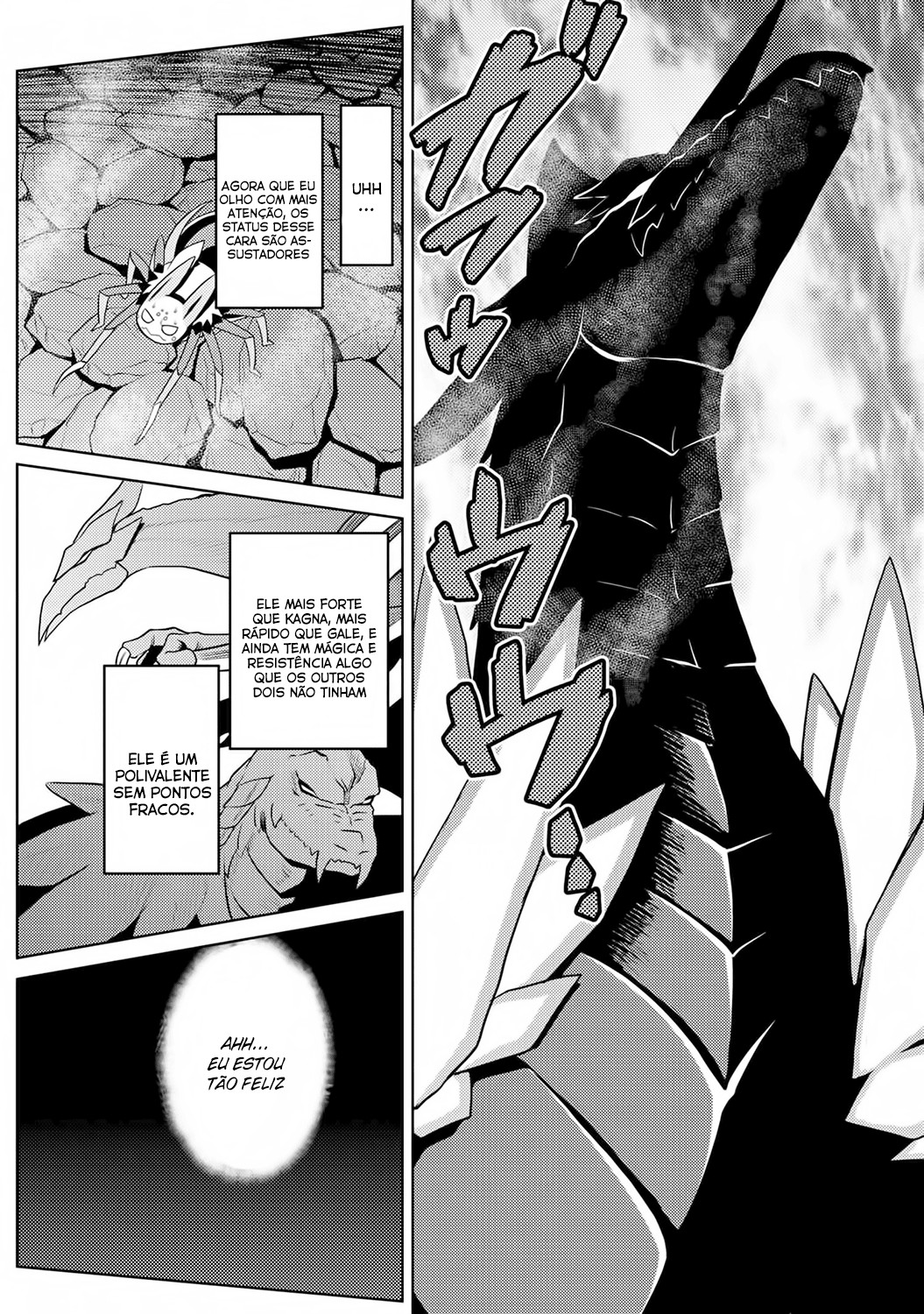 Então eu sou uma aranha, e daí? Capítulo 36.1 Página 10
