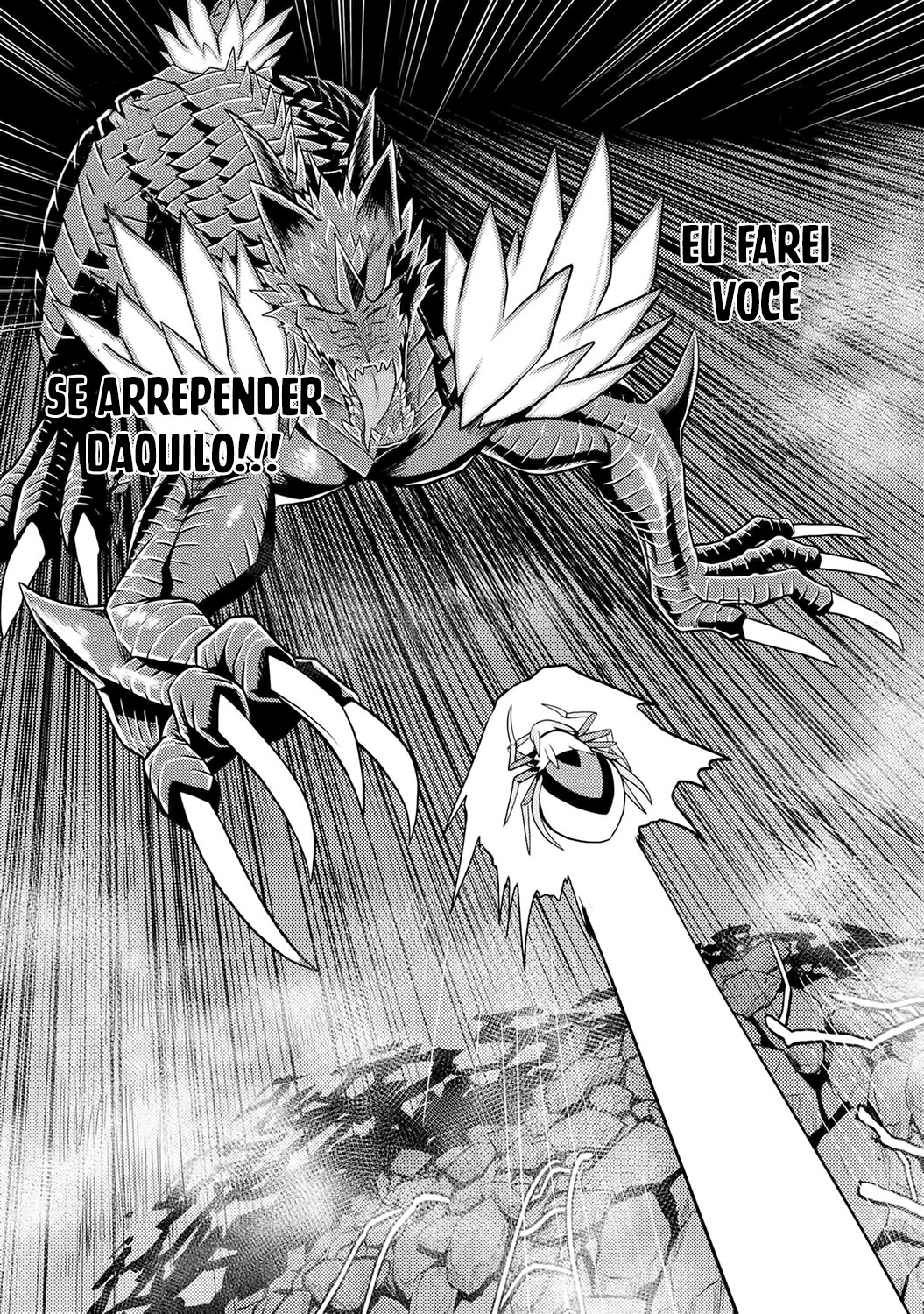 Então eu sou uma aranha, e daí? Capítulo 36.1 Página 12
