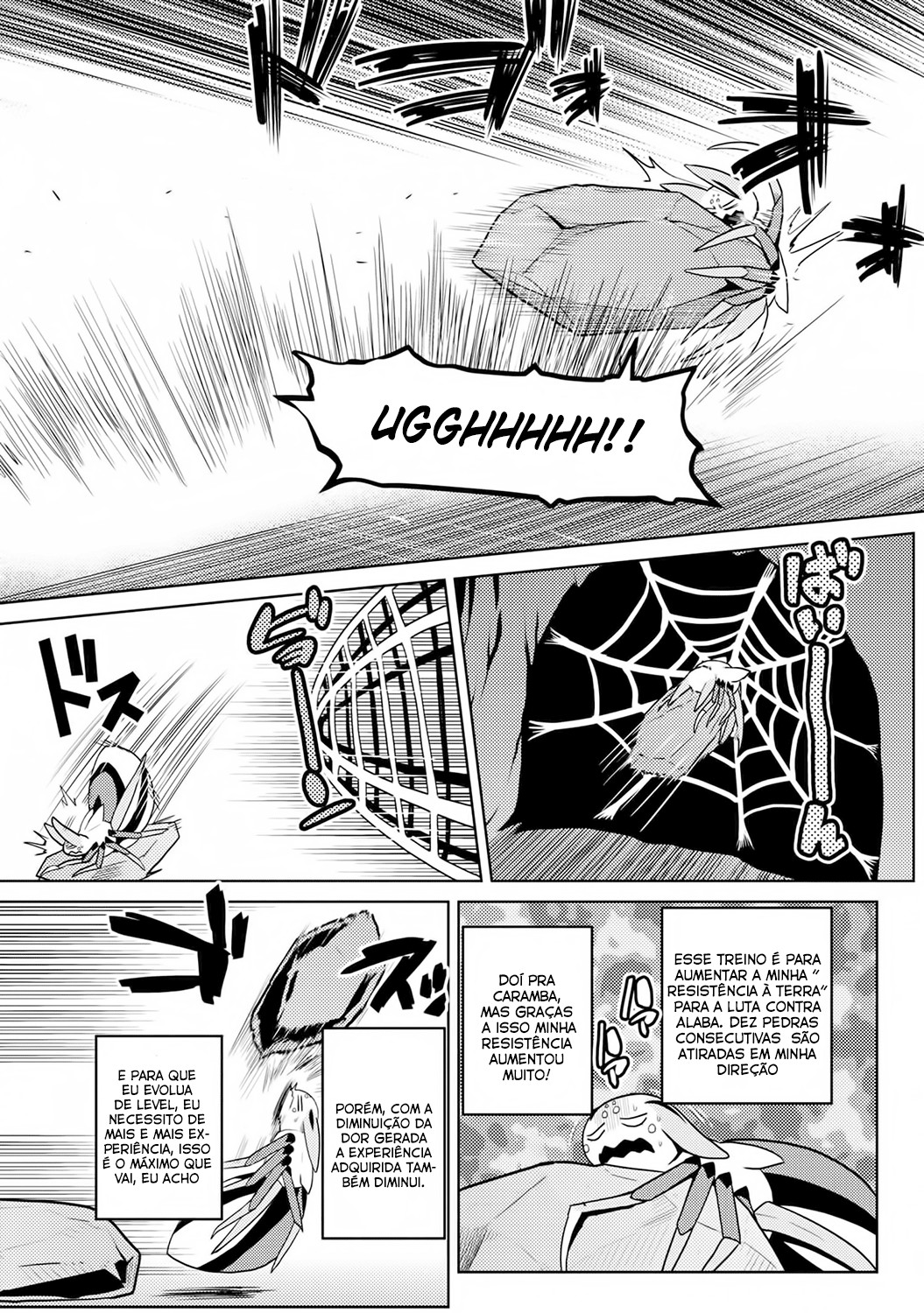 Então eu sou uma aranha, e daí? Capítulo 36.1 Página 6