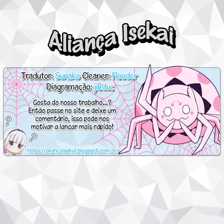 Então eu sou uma aranha, e daí? Capítulo 36.2 Página 1