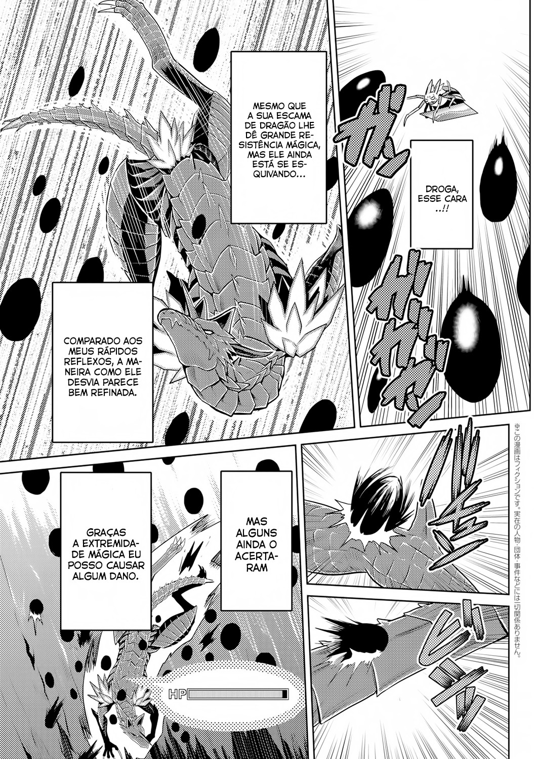 Então eu sou uma aranha, e daí? Capítulo 36.2 Página 8