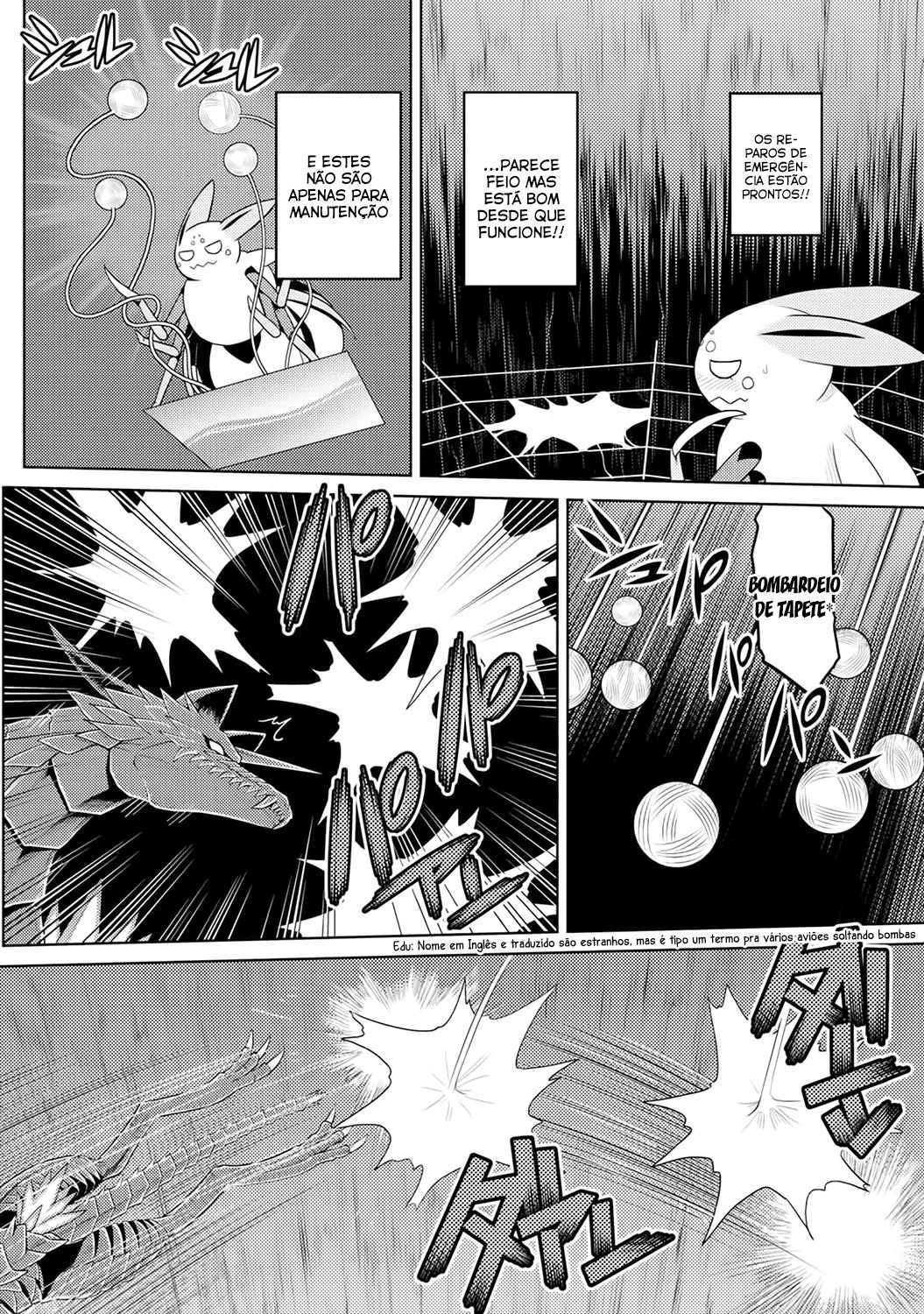 Então eu sou uma aranha, e daí? Capítulo 37.1 Página 11