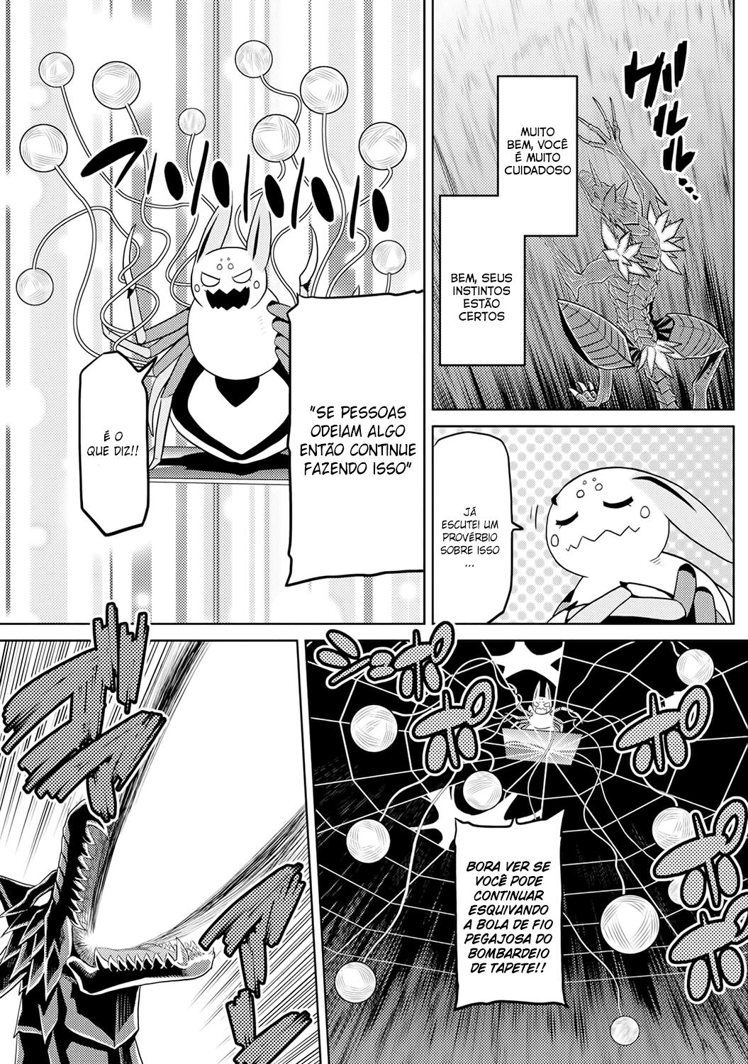 Então eu sou uma aranha, e daí? Capítulo 37.1 Página 12