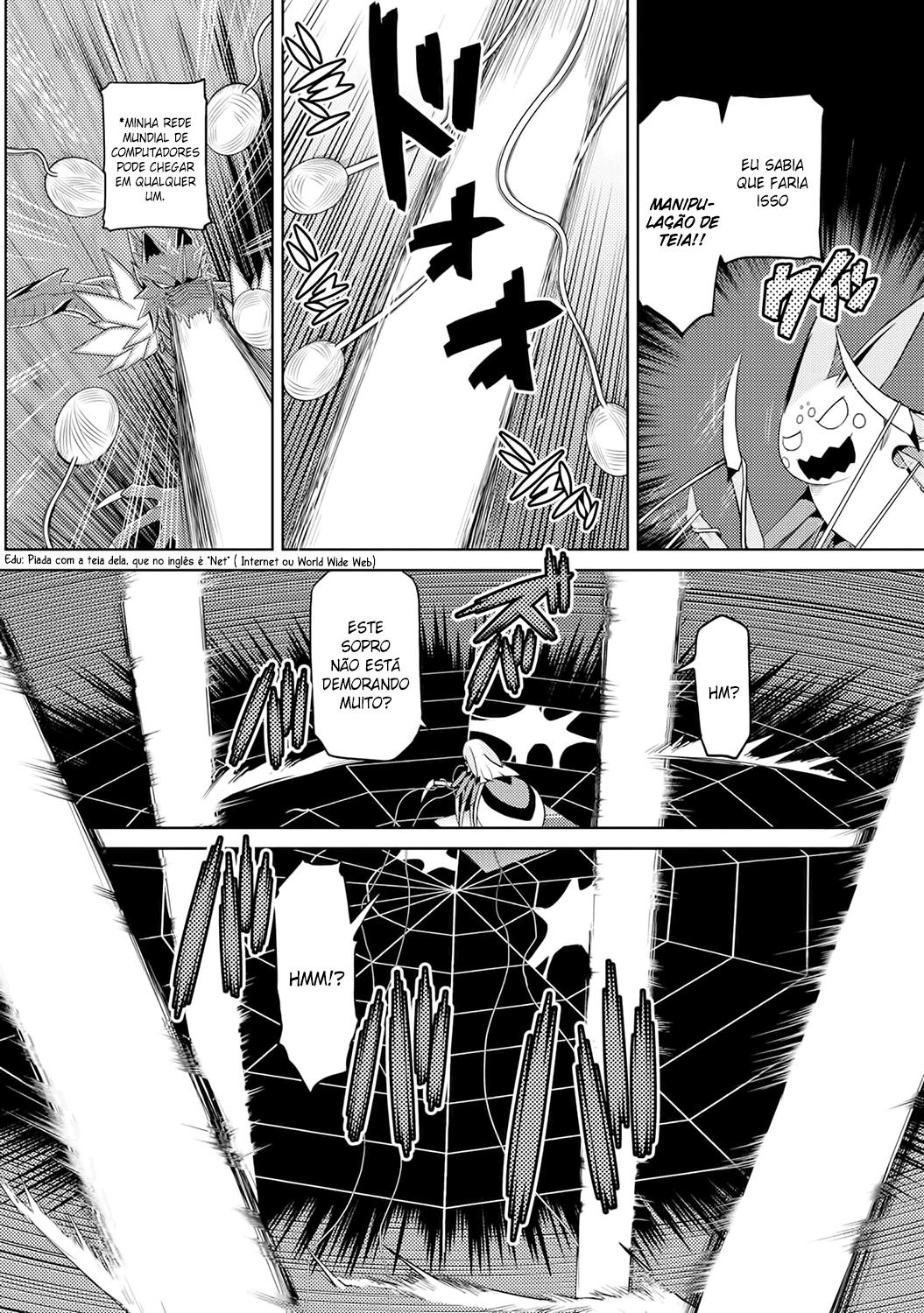 Então eu sou uma aranha, e daí? Capítulo 37.1 Página 13