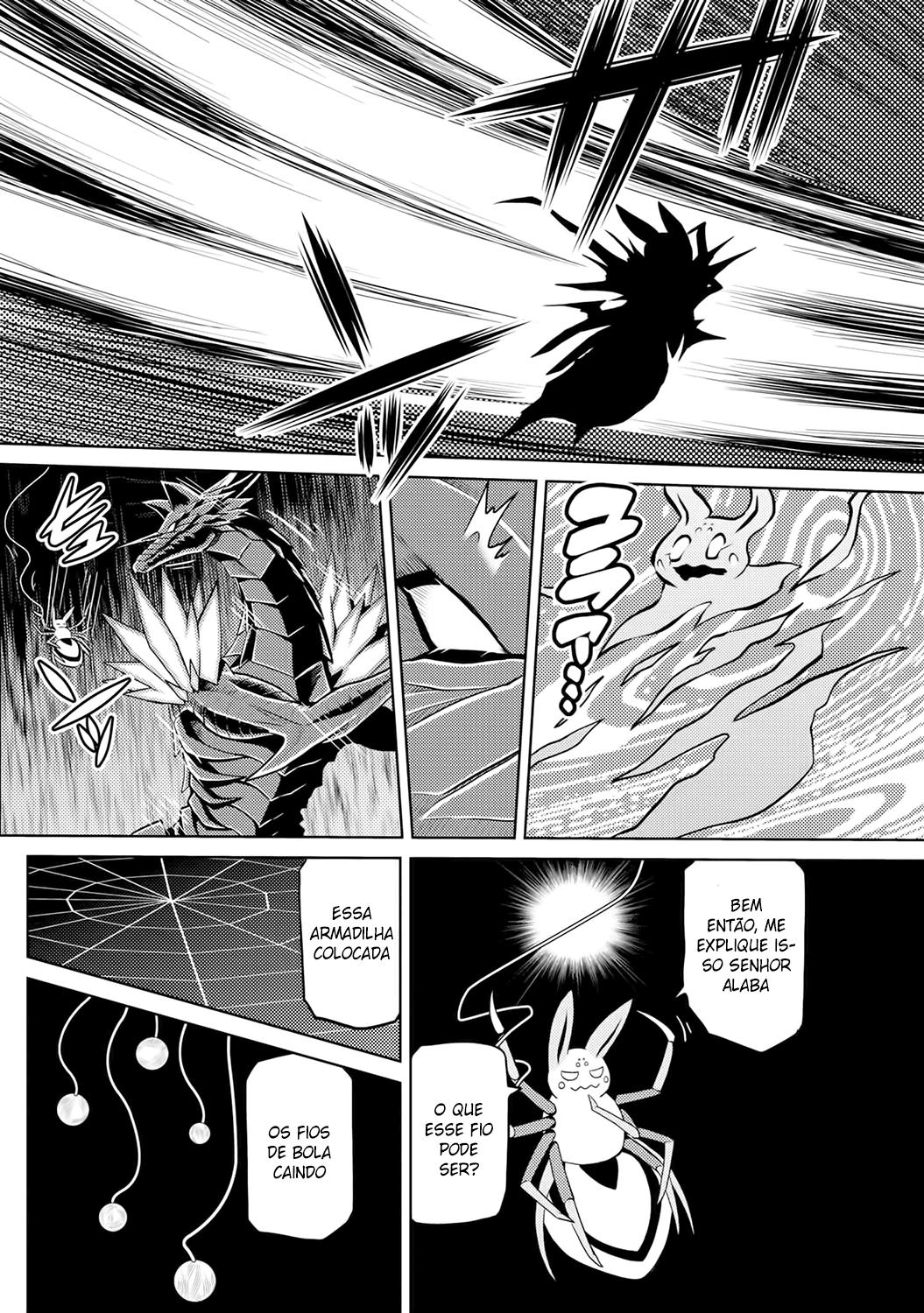 Então eu sou uma aranha, e daí? Capítulo 37.1 Página 15