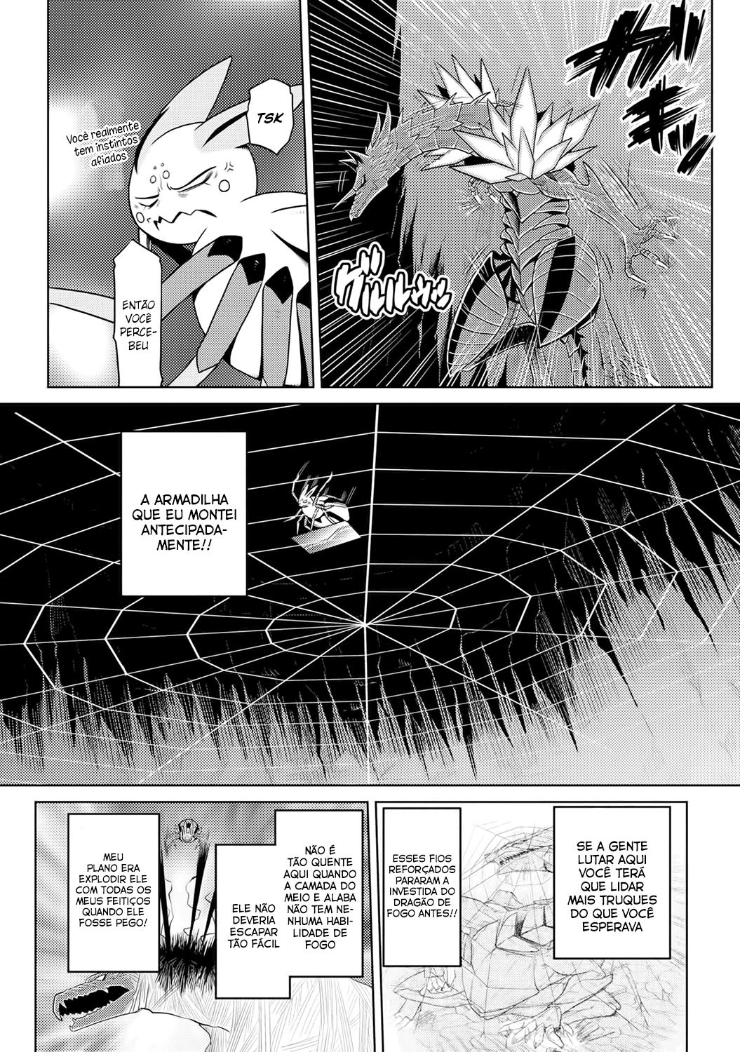 Então eu sou uma aranha, e daí? Capítulo 37.1 Página 6