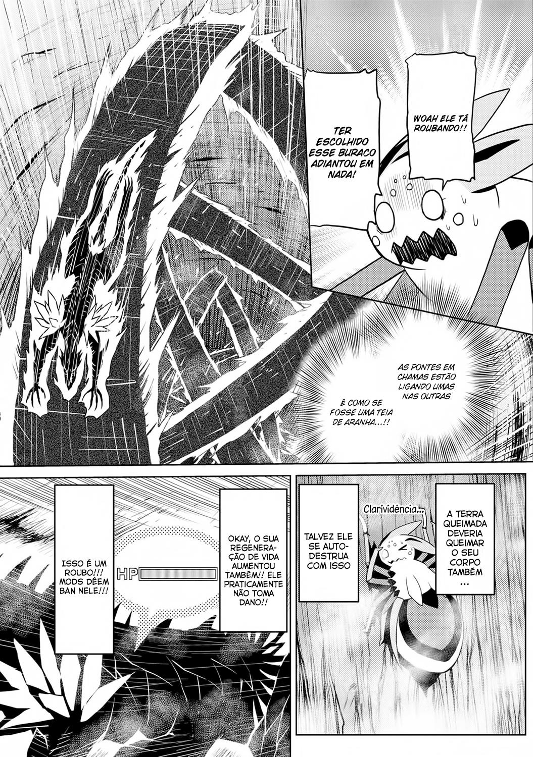 Então eu sou uma aranha, e daí? Capítulo 37.2 Página 13
