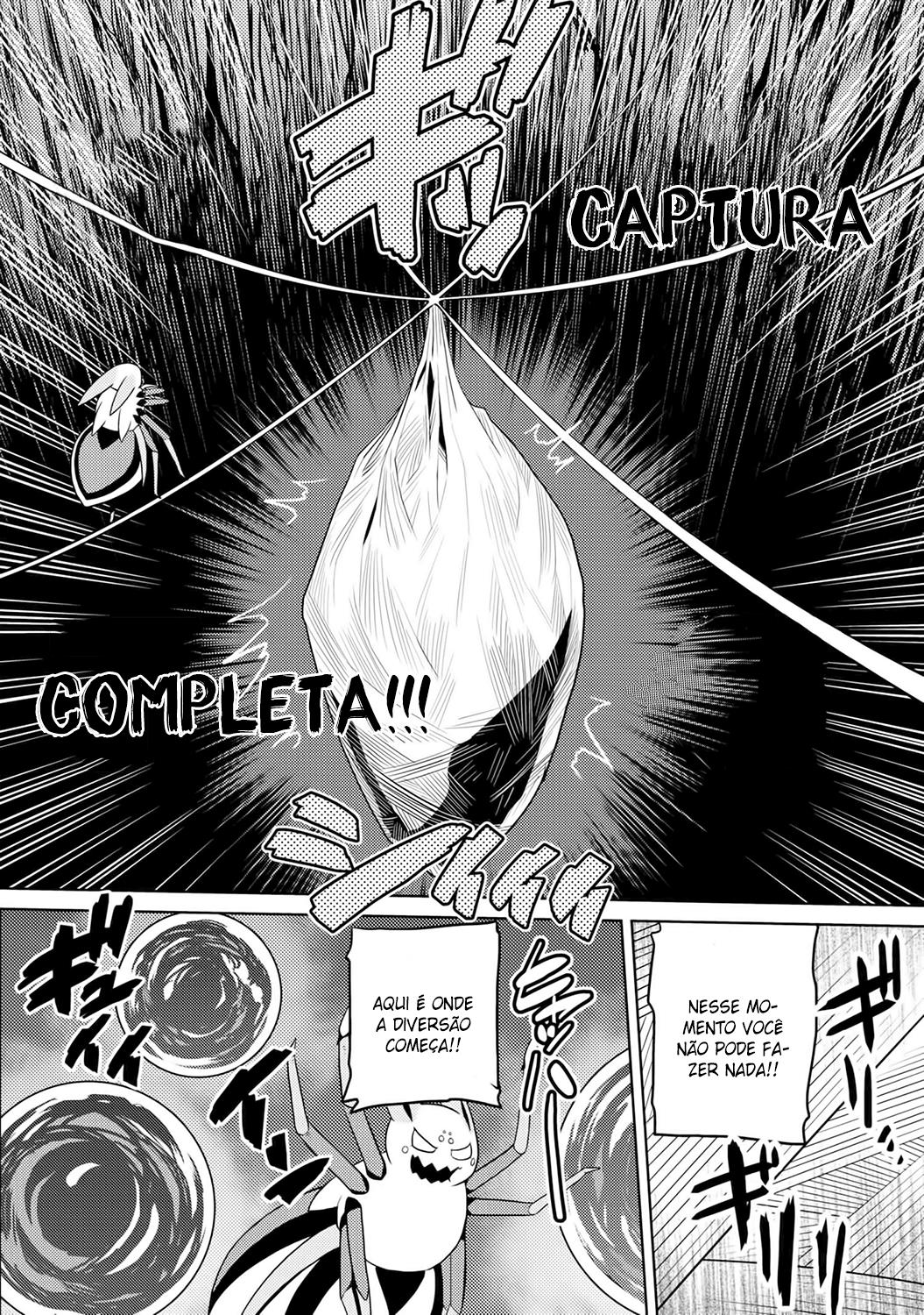 Então eu sou uma aranha, e daí? Capítulo 37.2 Página 5