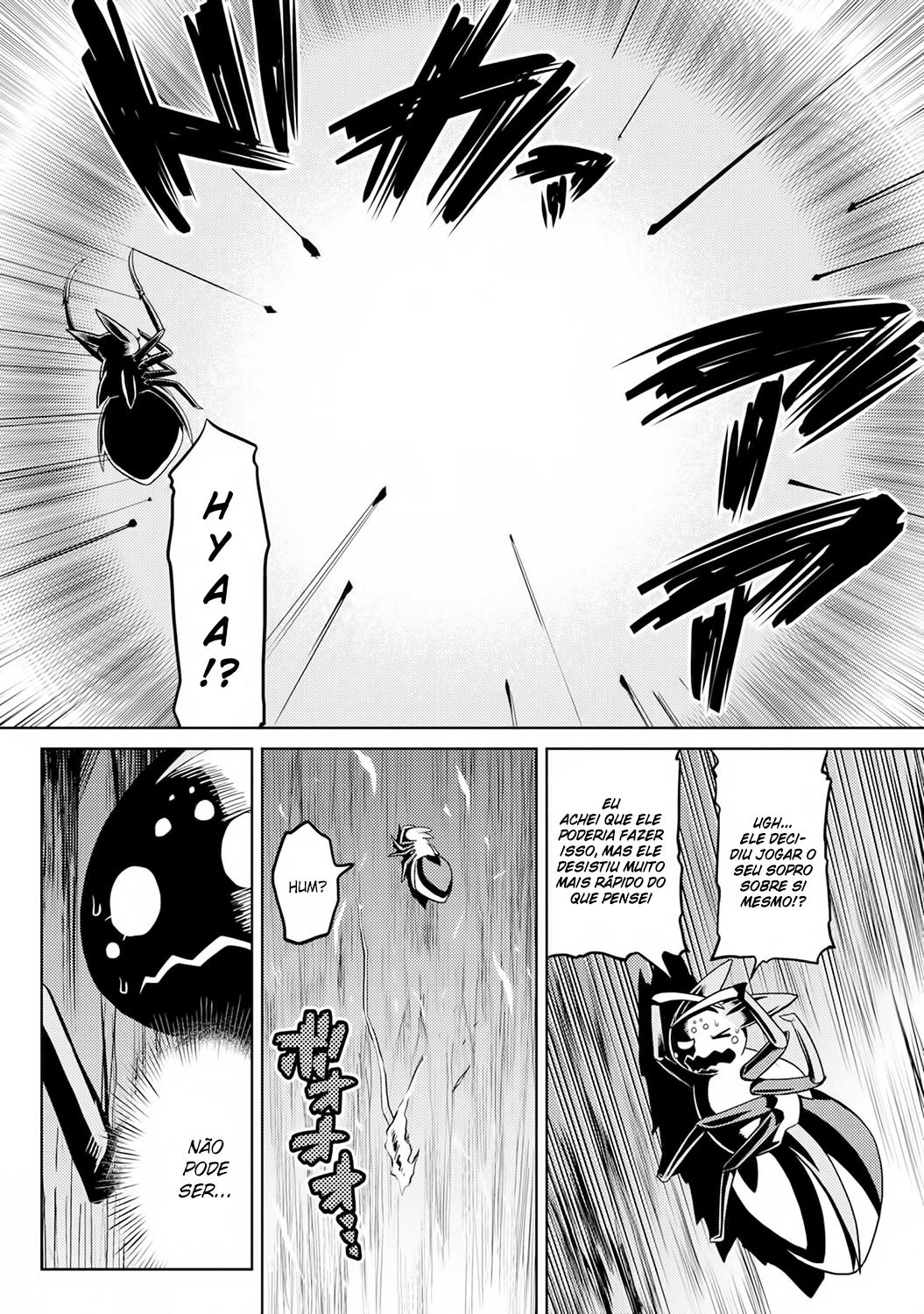Então eu sou uma aranha, e daí? Capítulo 37.2 Página 7