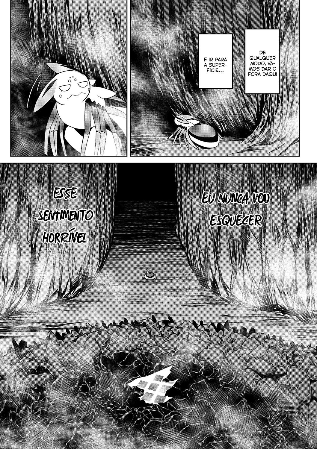 Então eu sou uma aranha, e daí? Capítulo 38.2 Página 16