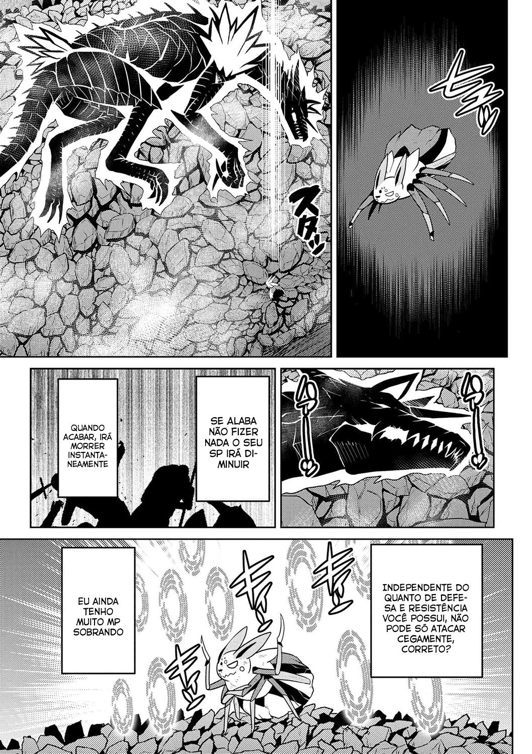 Então eu sou uma aranha, e daí? Capítulo 38.2 Página 6