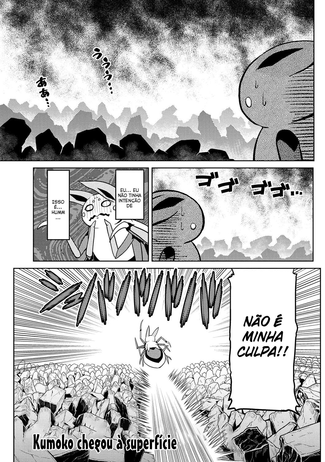 Então eu sou uma aranha, e daí? Capítulo 39.1 Página 15