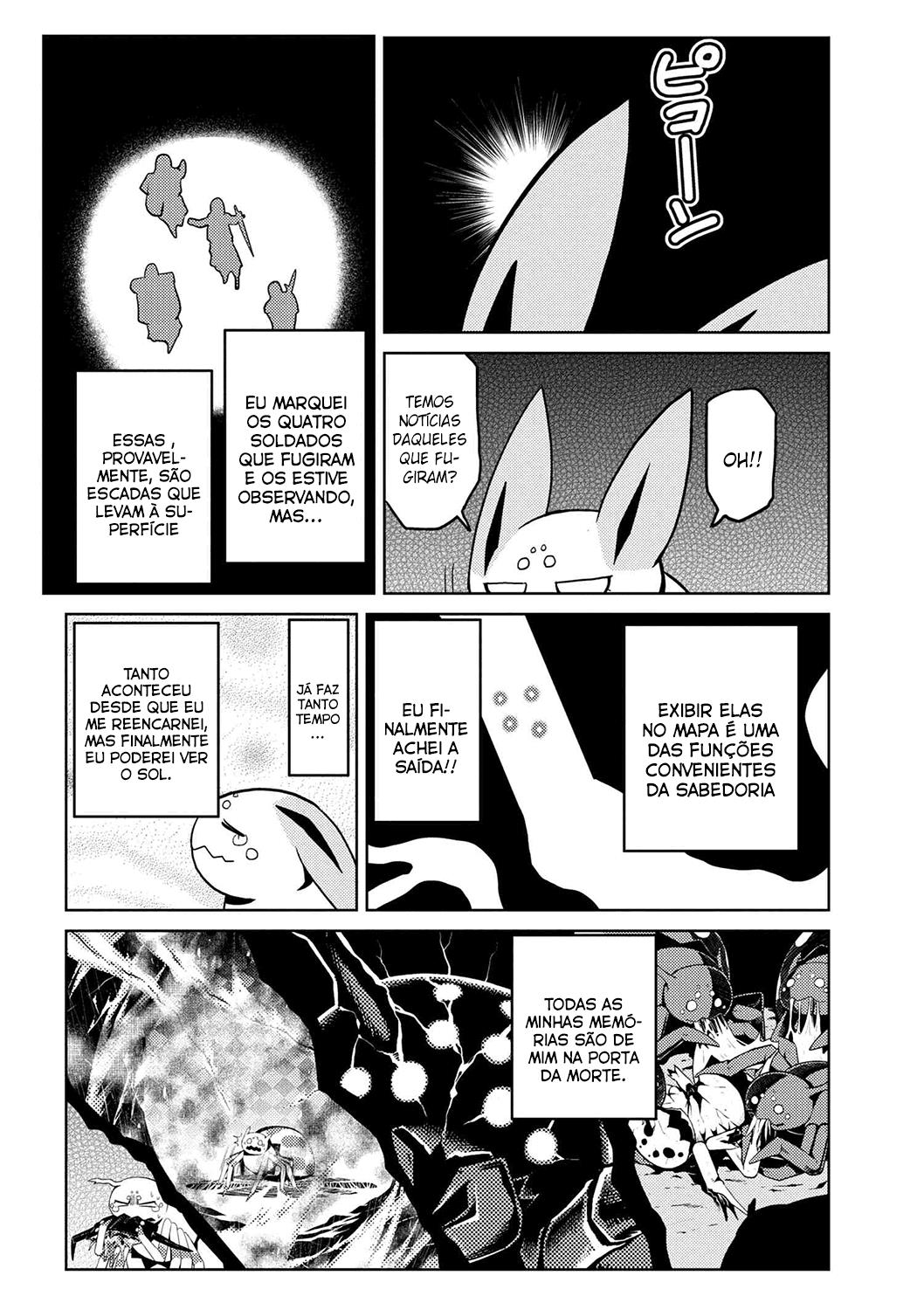 Então eu sou uma aranha, e daí? Capítulo 39.1 Página 3