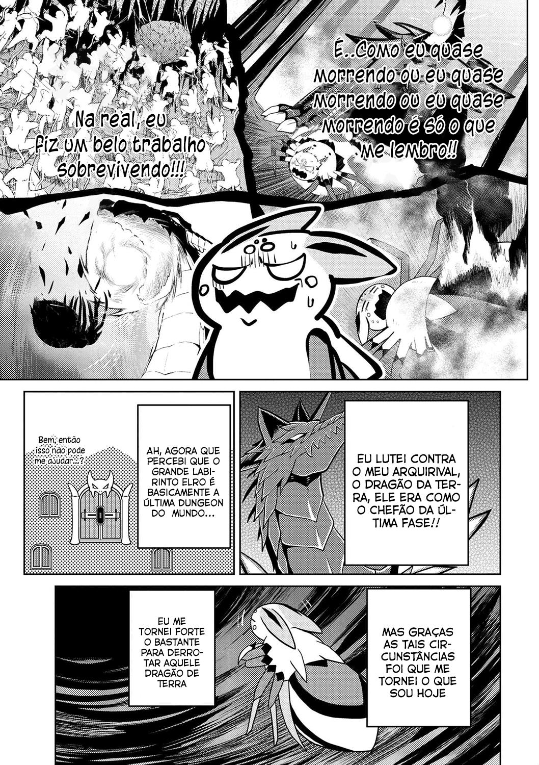Então eu sou uma aranha, e daí? Capítulo 39.1 Página 4