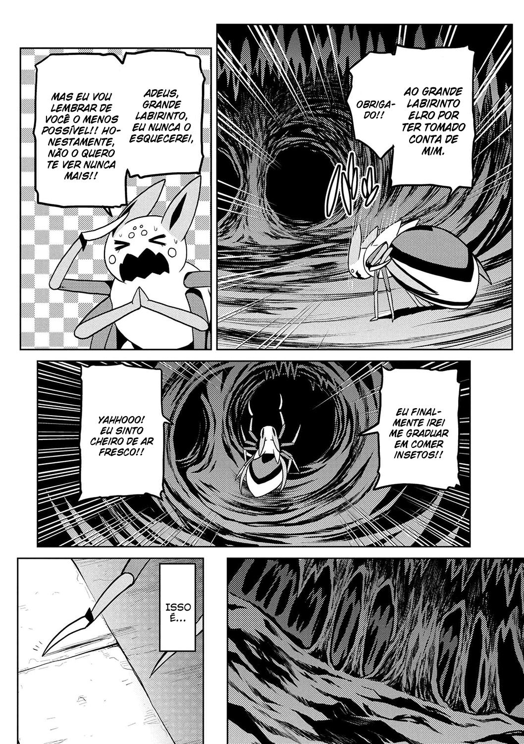 Então eu sou uma aranha, e daí? Capítulo 39.1 Página 5