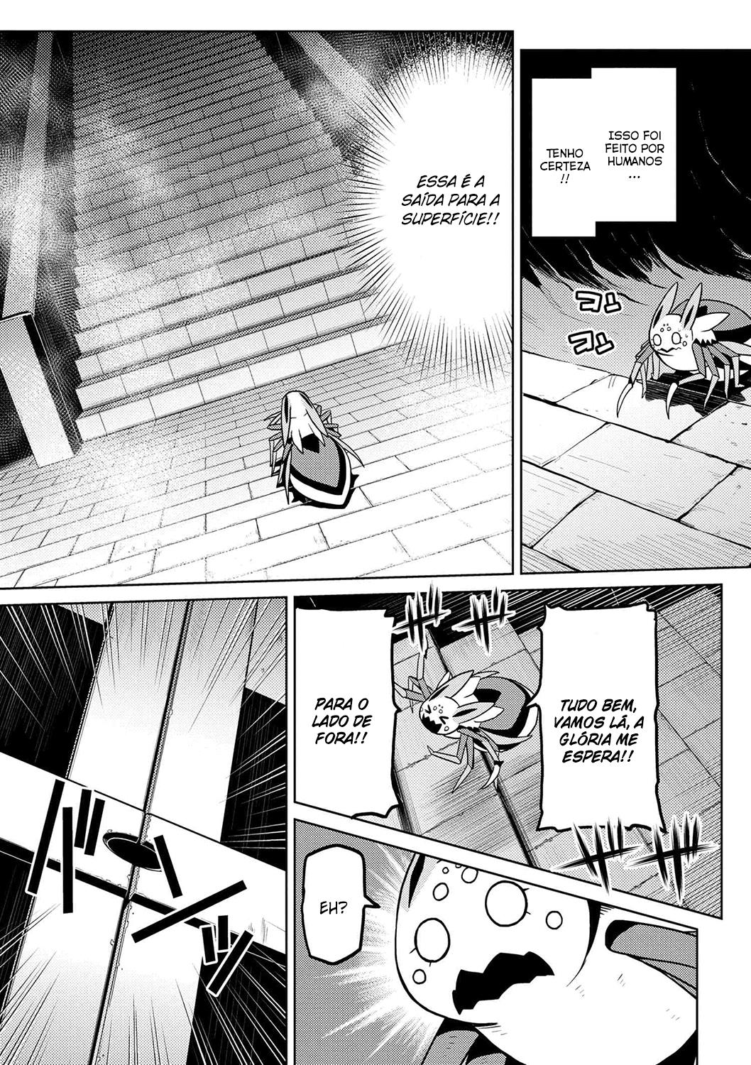 Então eu sou uma aranha, e daí? Capítulo 39.1 Página 6