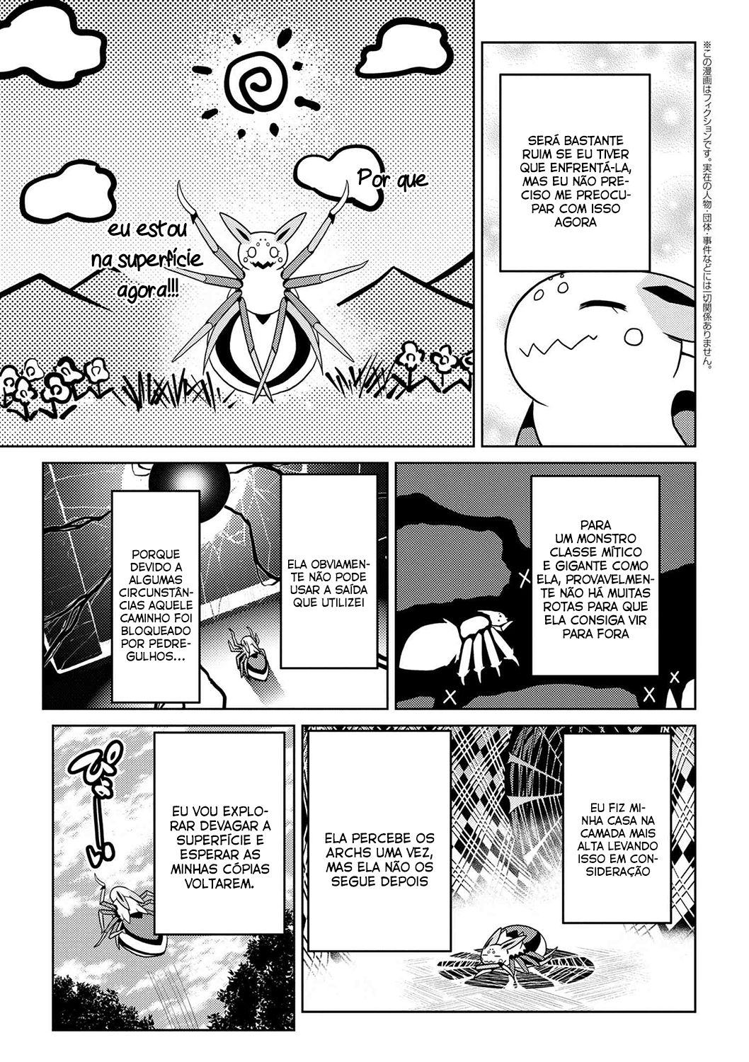 Então eu sou uma aranha, e daí? Capítulo 39.2 Página 4