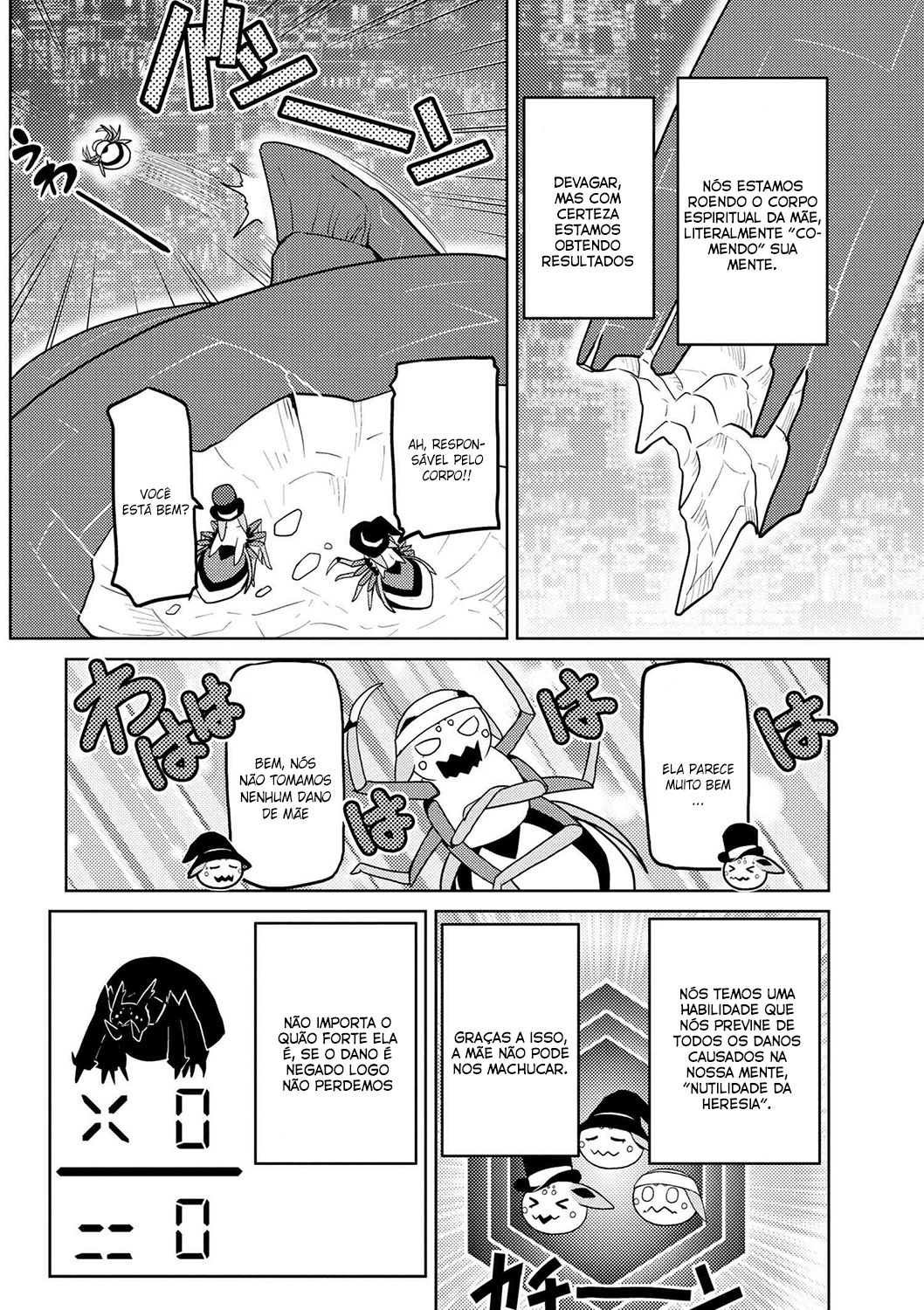 Então eu sou uma aranha, e daí? Capítulo 39.2 Página 7