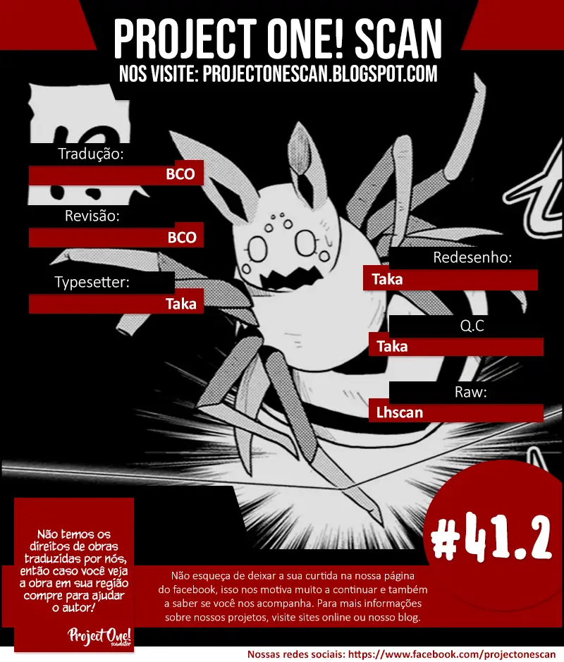 Então eu sou uma aranha, e daí? Capítulo 41.2 Página 1
