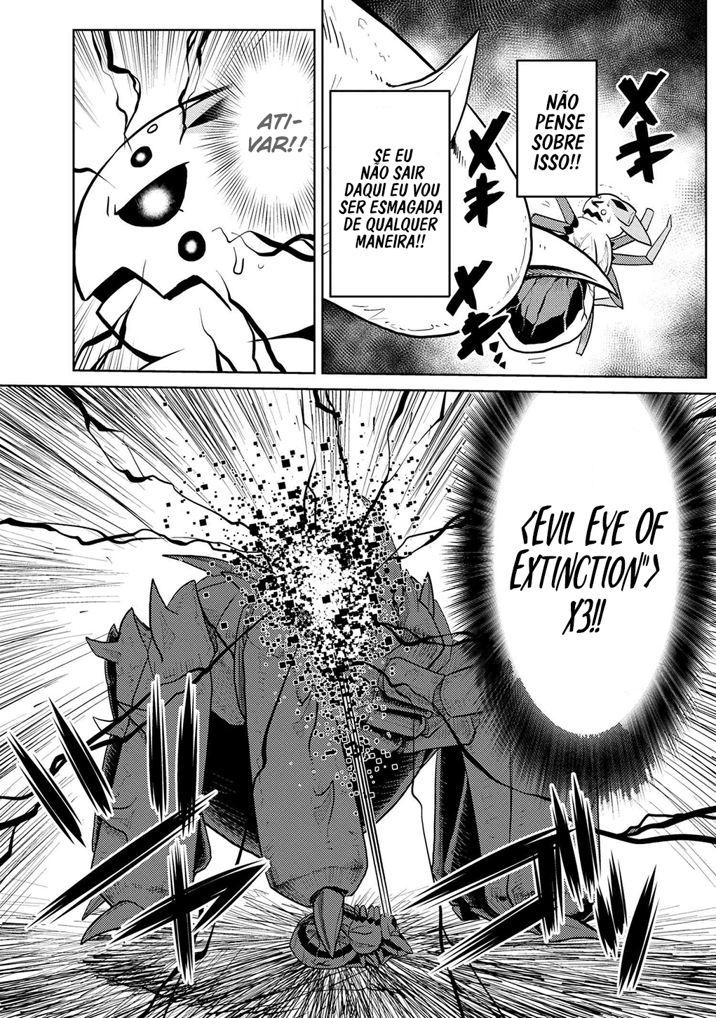 Então eu sou uma aranha, e daí? Capítulo 41.2 Página 12