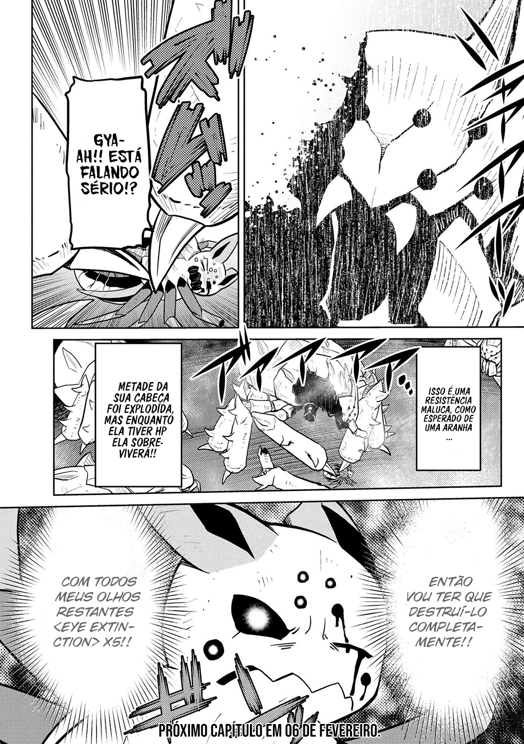 Então eu sou uma aranha, e daí? Capítulo 41.2 Página 14