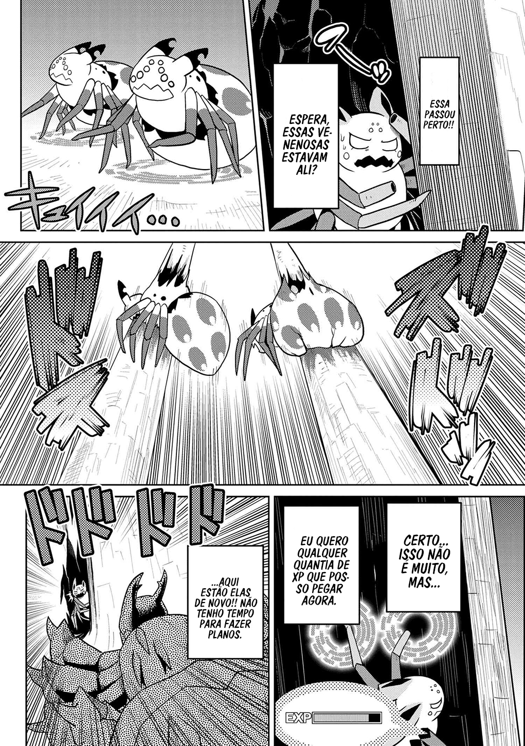 Então eu sou uma aranha, e daí? Capítulo 41.2 Página 4