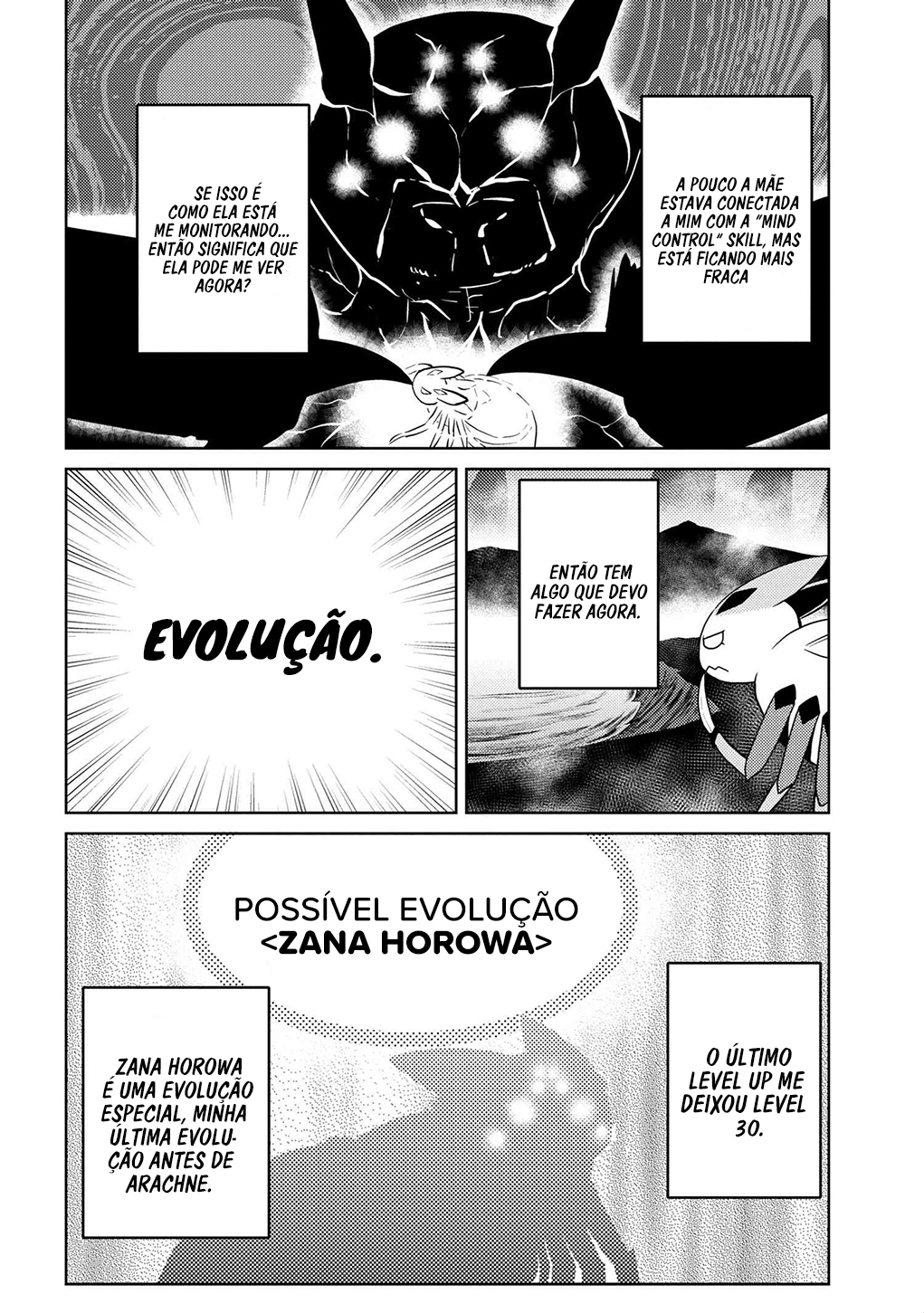 Então eu sou uma aranha, e daí? Capítulo 42.1 Página 11
