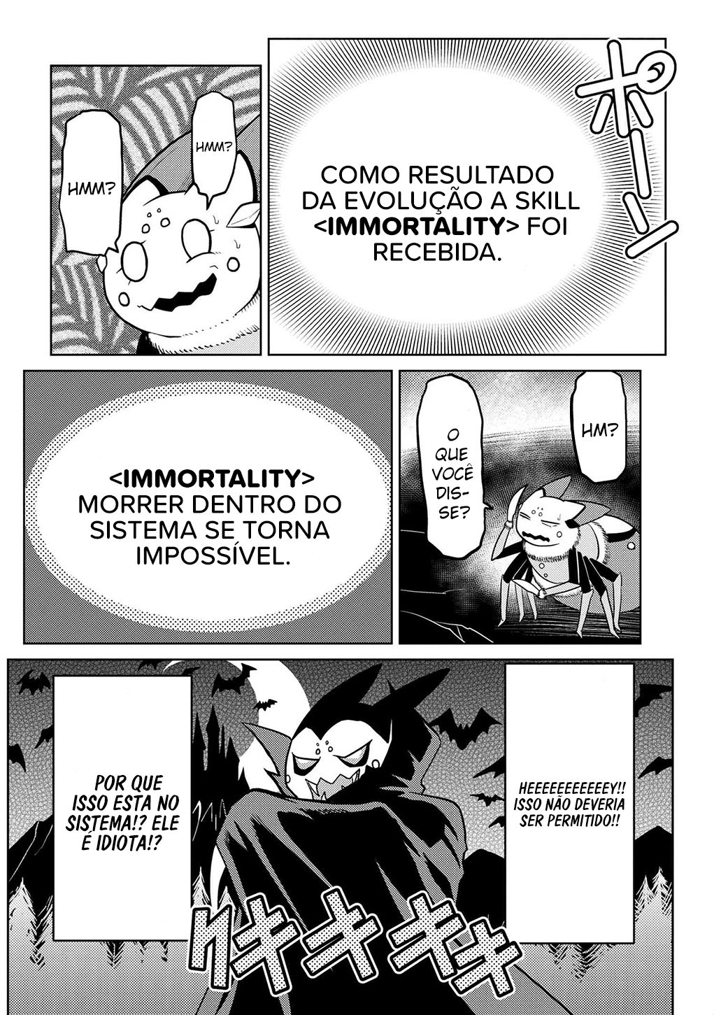 Então eu sou uma aranha, e daí? Capítulo 42.1 Página 15