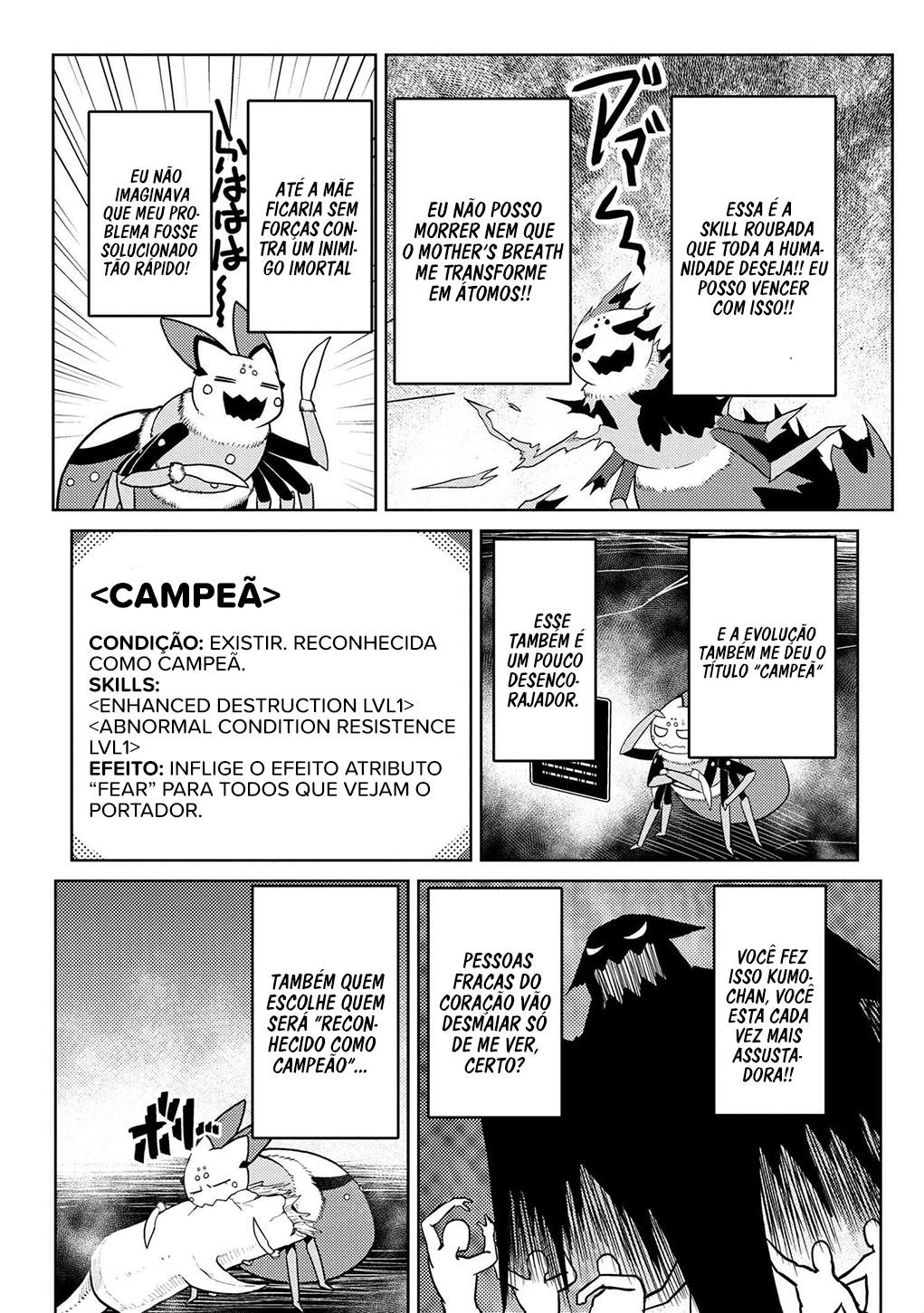 Então eu sou uma aranha, e daí? Capítulo 42.1 Página 16