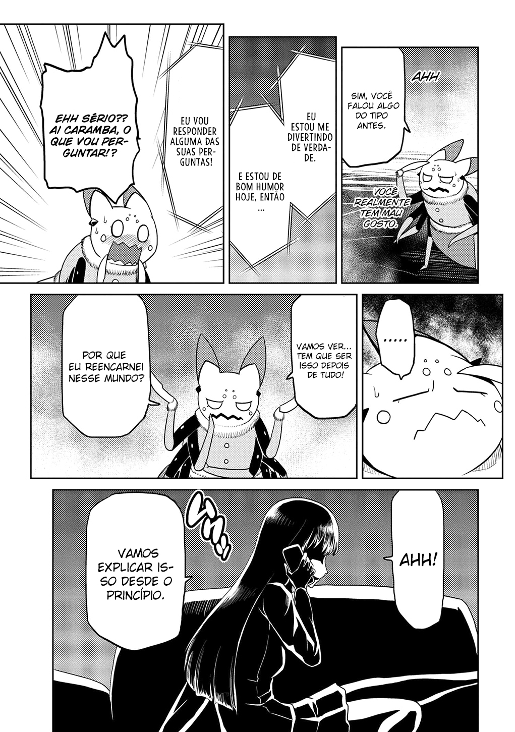 Então eu sou uma aranha, e daí? Capítulo 42.2 Página 10