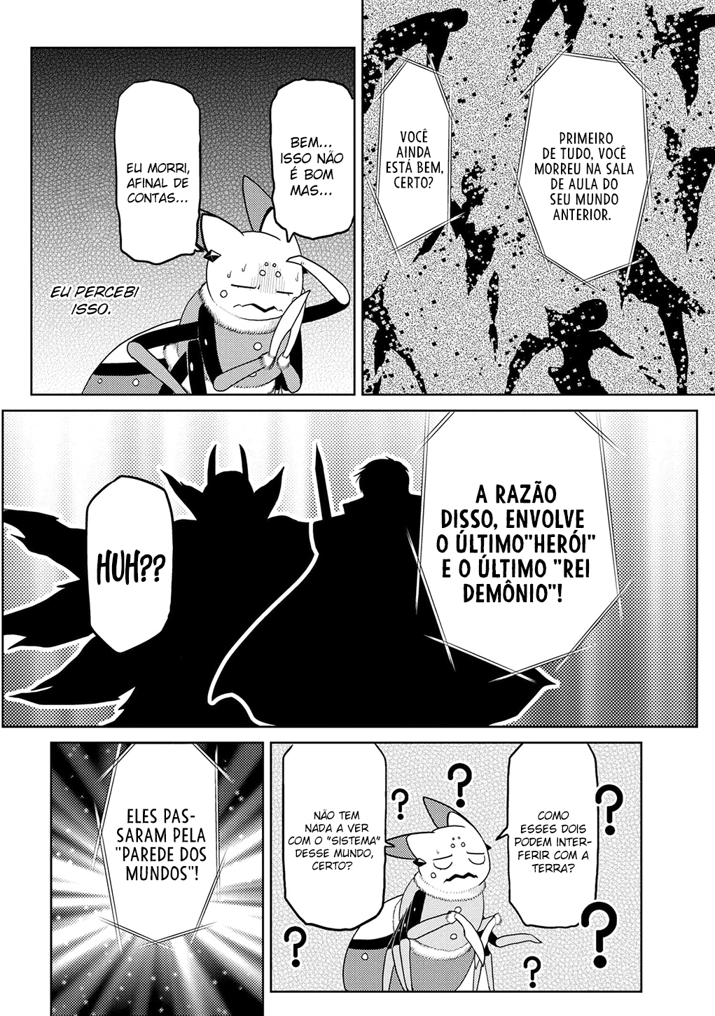 Então eu sou uma aranha, e daí? Capítulo 42.2 Página 11
