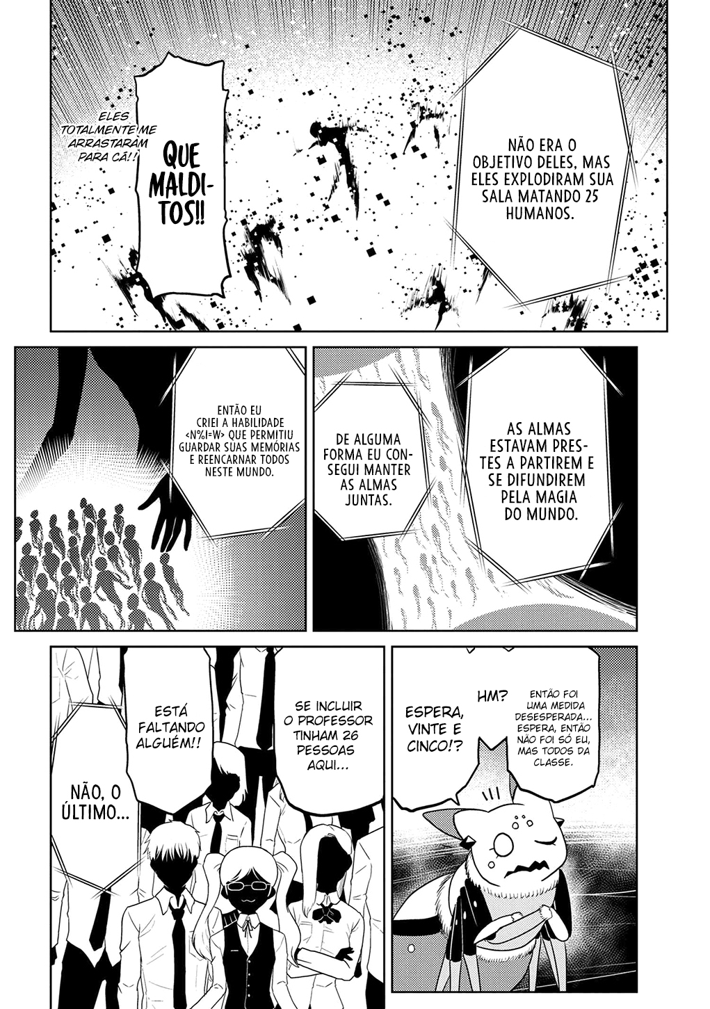 Então eu sou uma aranha, e daí? Capítulo 42.2 Página 13