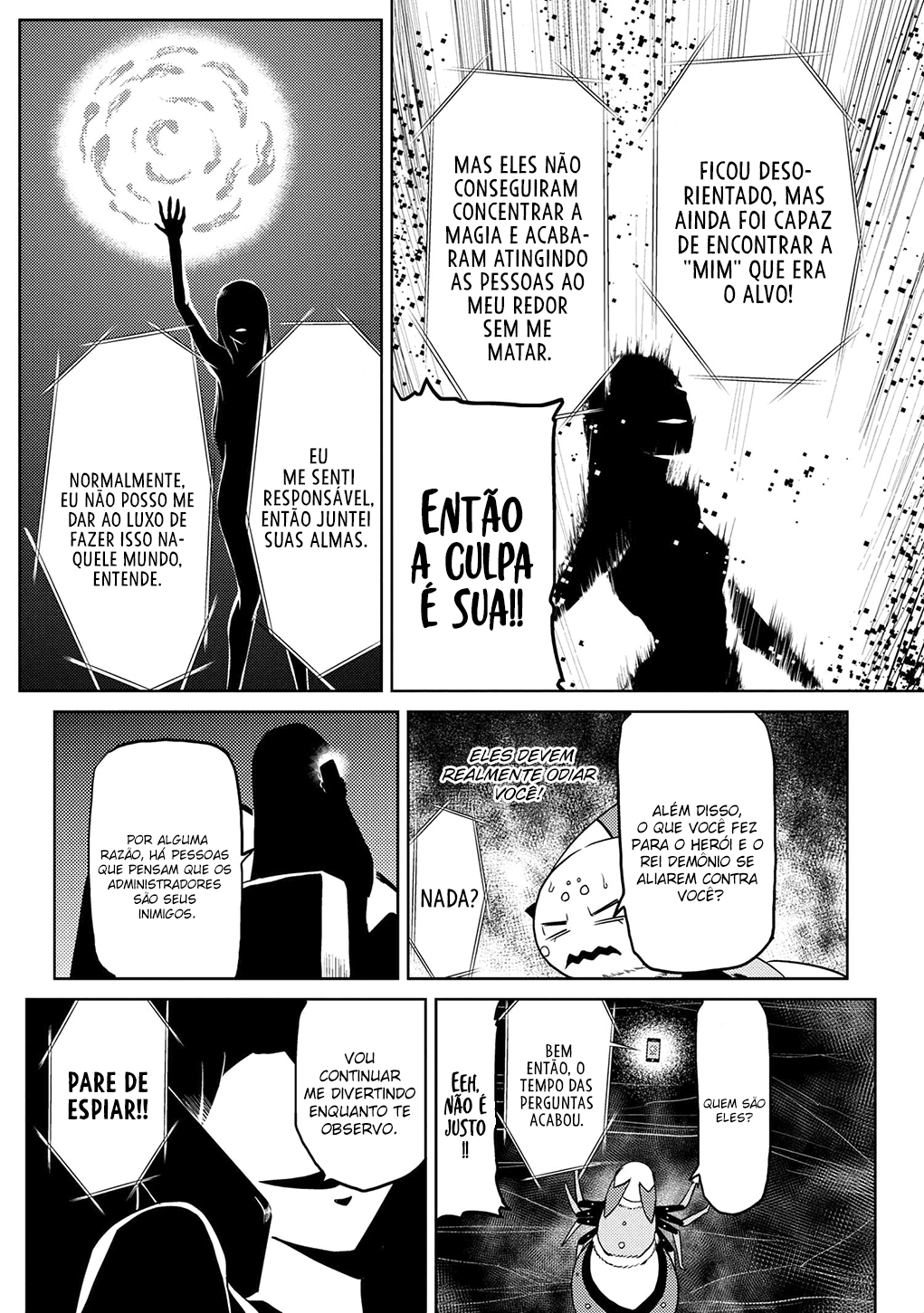 Então eu sou uma aranha, e daí? Capítulo 42.2 Página 15