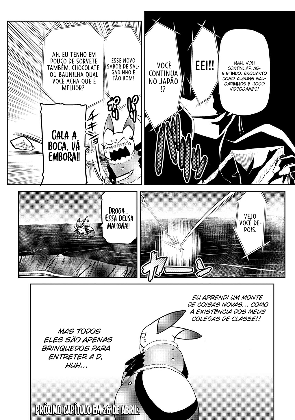 Então eu sou uma aranha, e daí? Capítulo 42.2 Página 16
