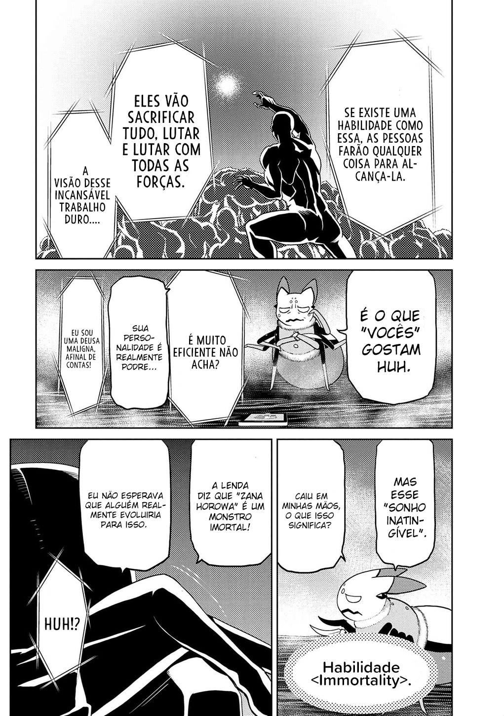Então eu sou uma aranha, e daí? Capítulo 42.2 Página 5