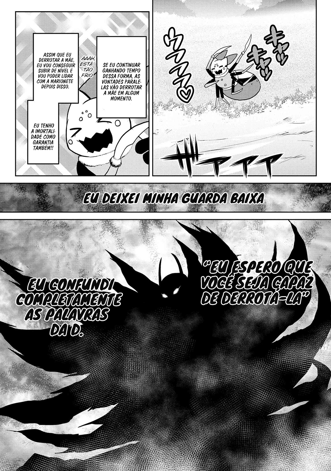 Então eu sou uma aranha, e daí? Capítulo 43.1 Página 15